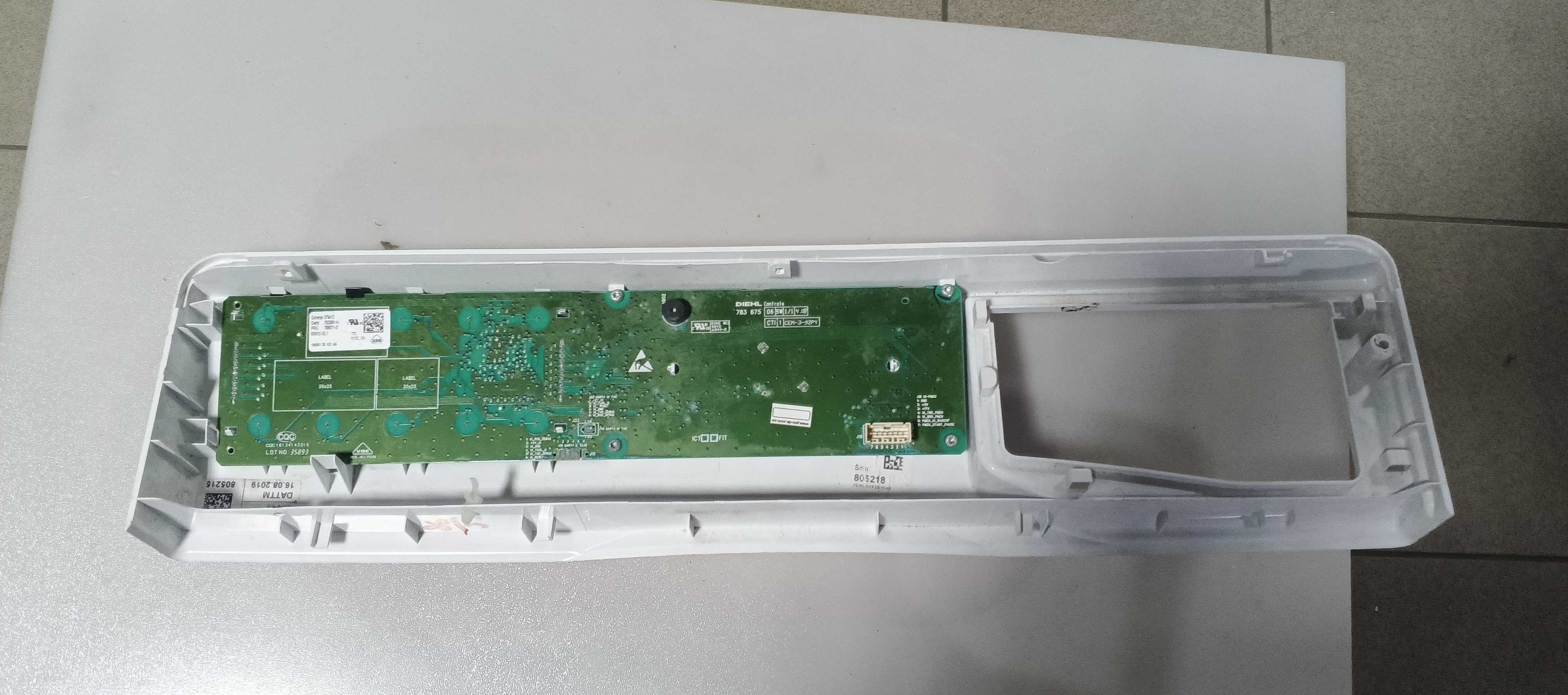 Б/У  (індикація) пральної машини Gorenje 579413