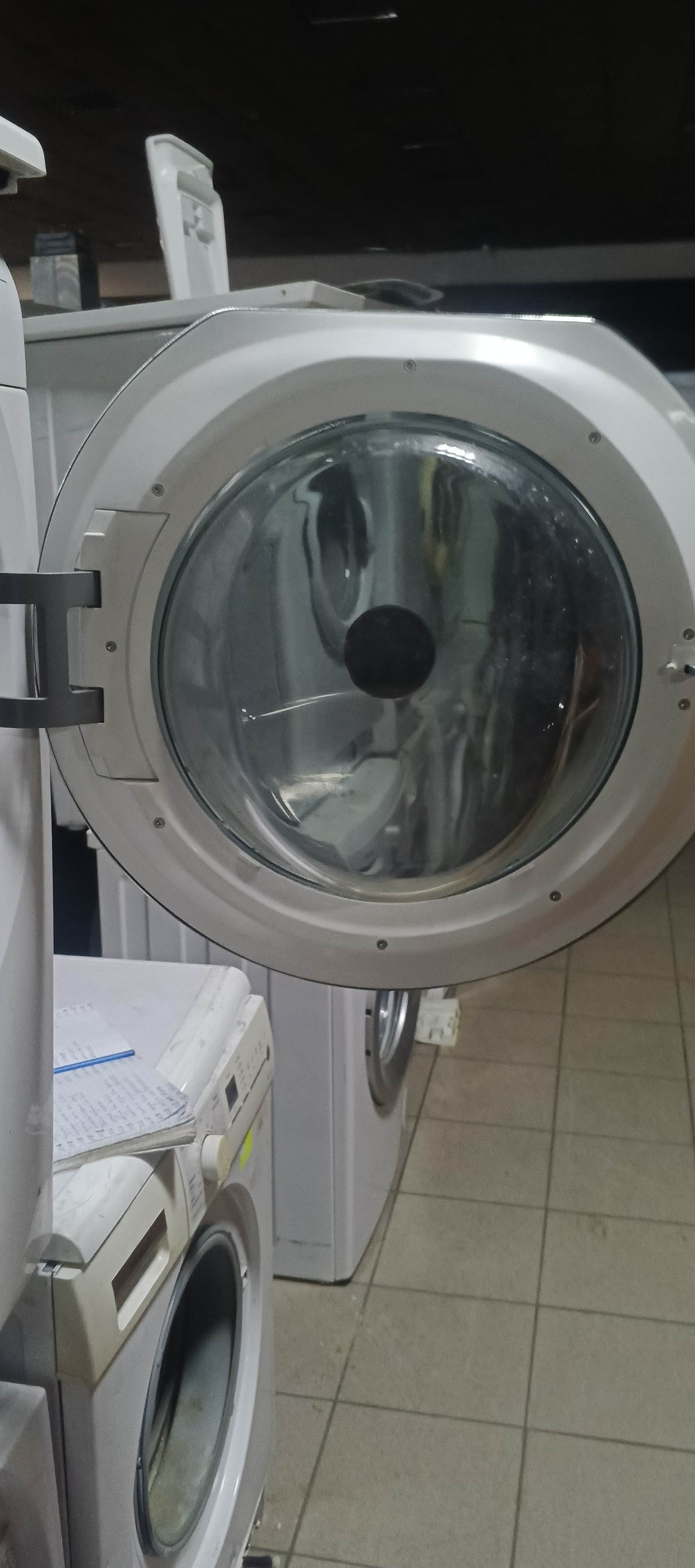Б/УЛюк в зборі для пральної машини Hoover AWDPD 496LH/1-S