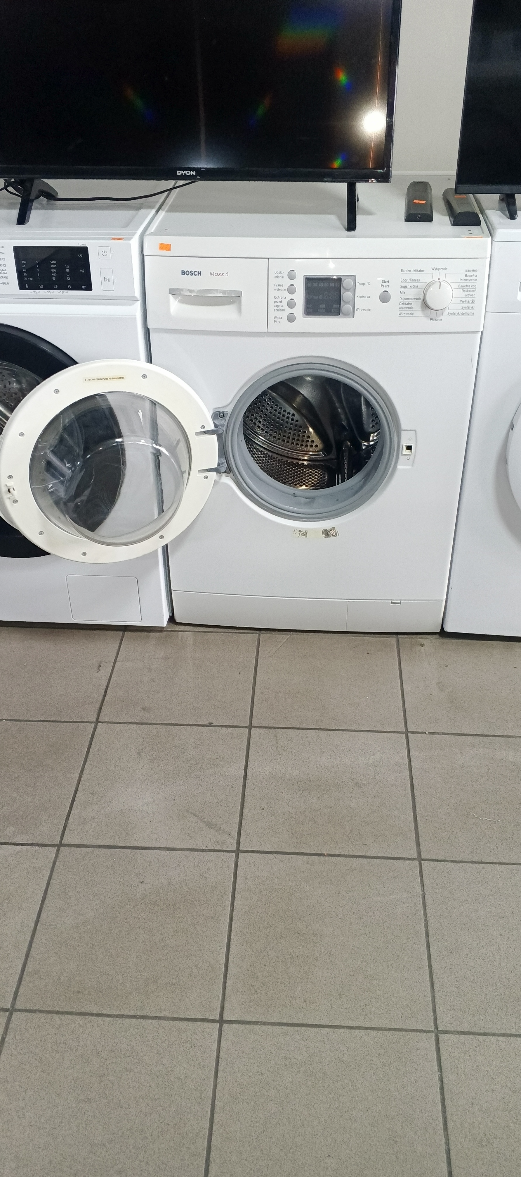 Пральна машина Bosch Maxx 6
