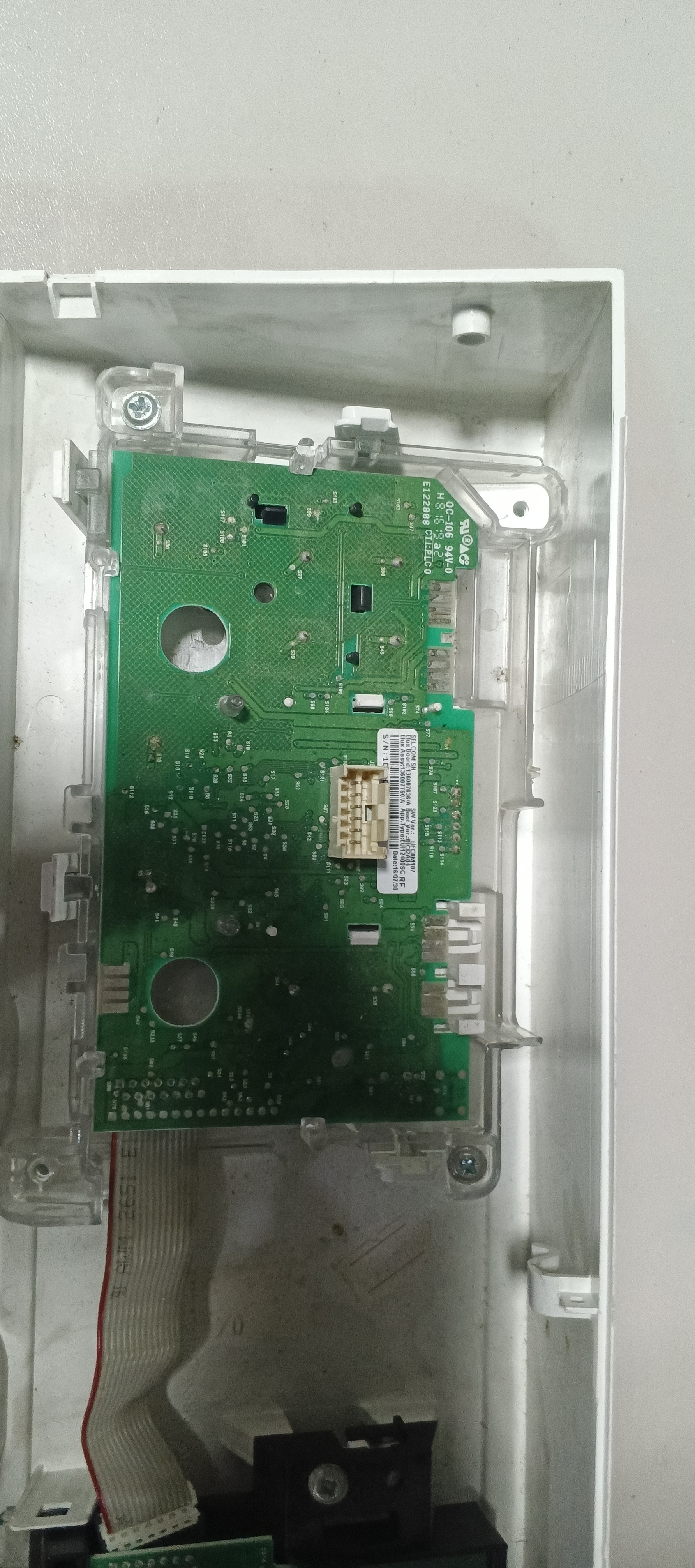 Б/У індикація пральної машини Electrolux 1300RPM