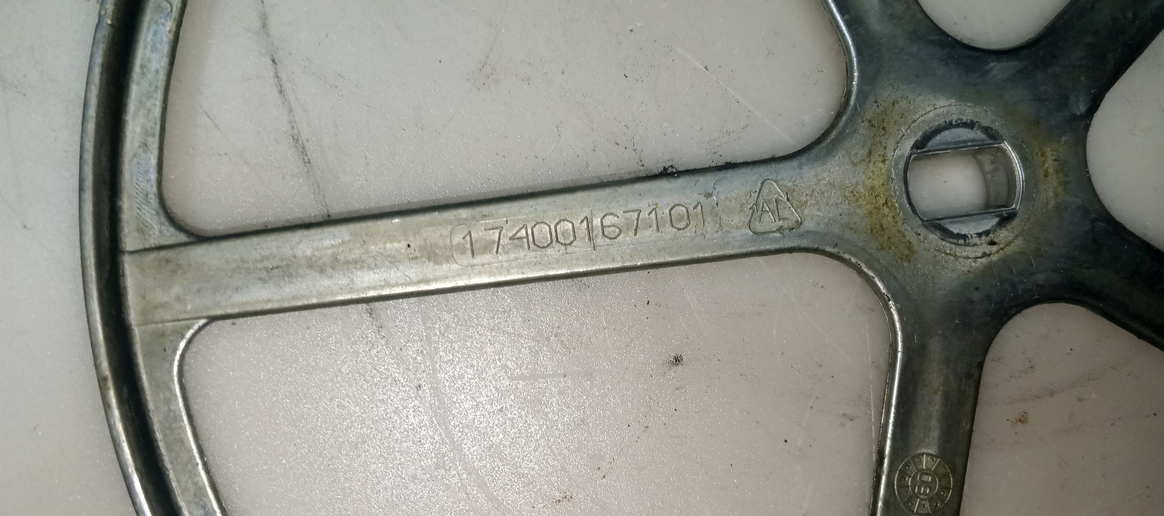 Б/у Шків для пральної машини Indesit 17400167101