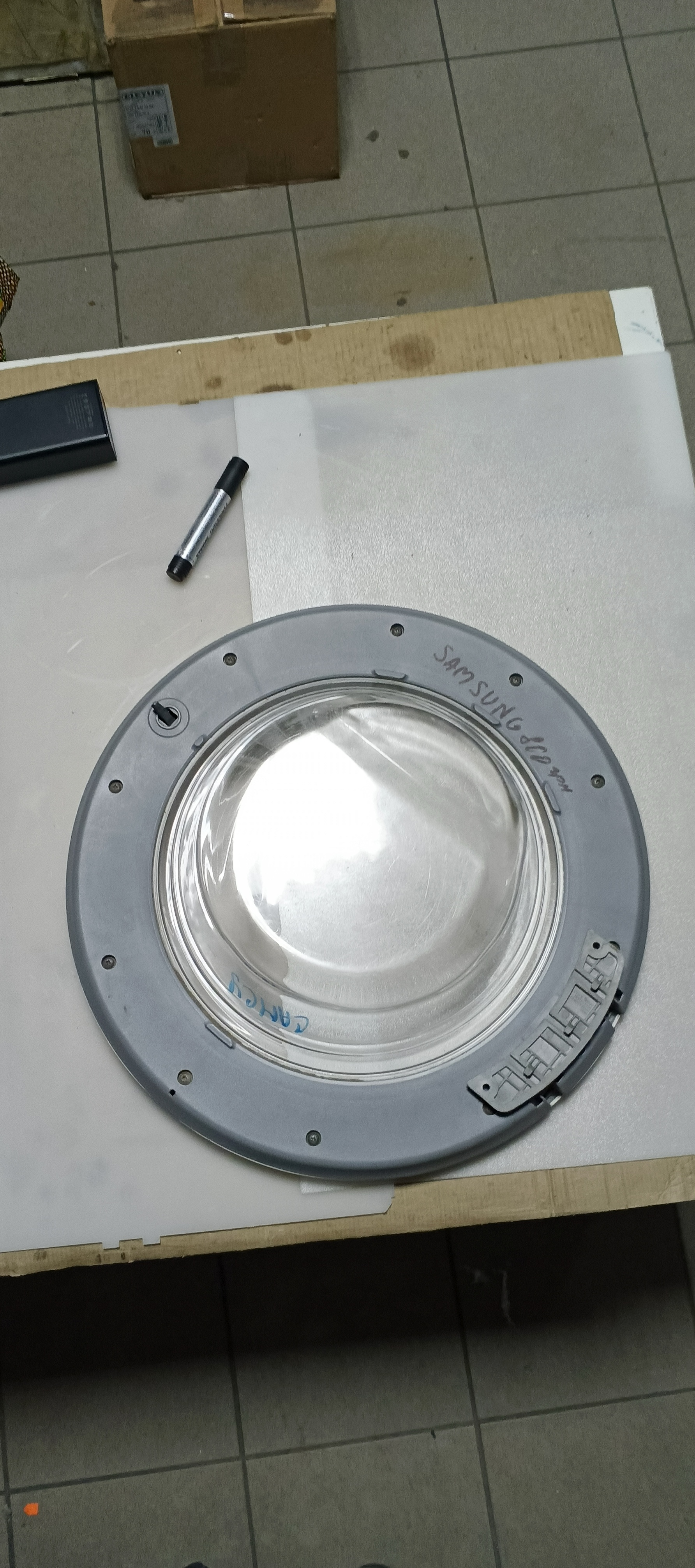 Люк Samsung WW70TA046AE