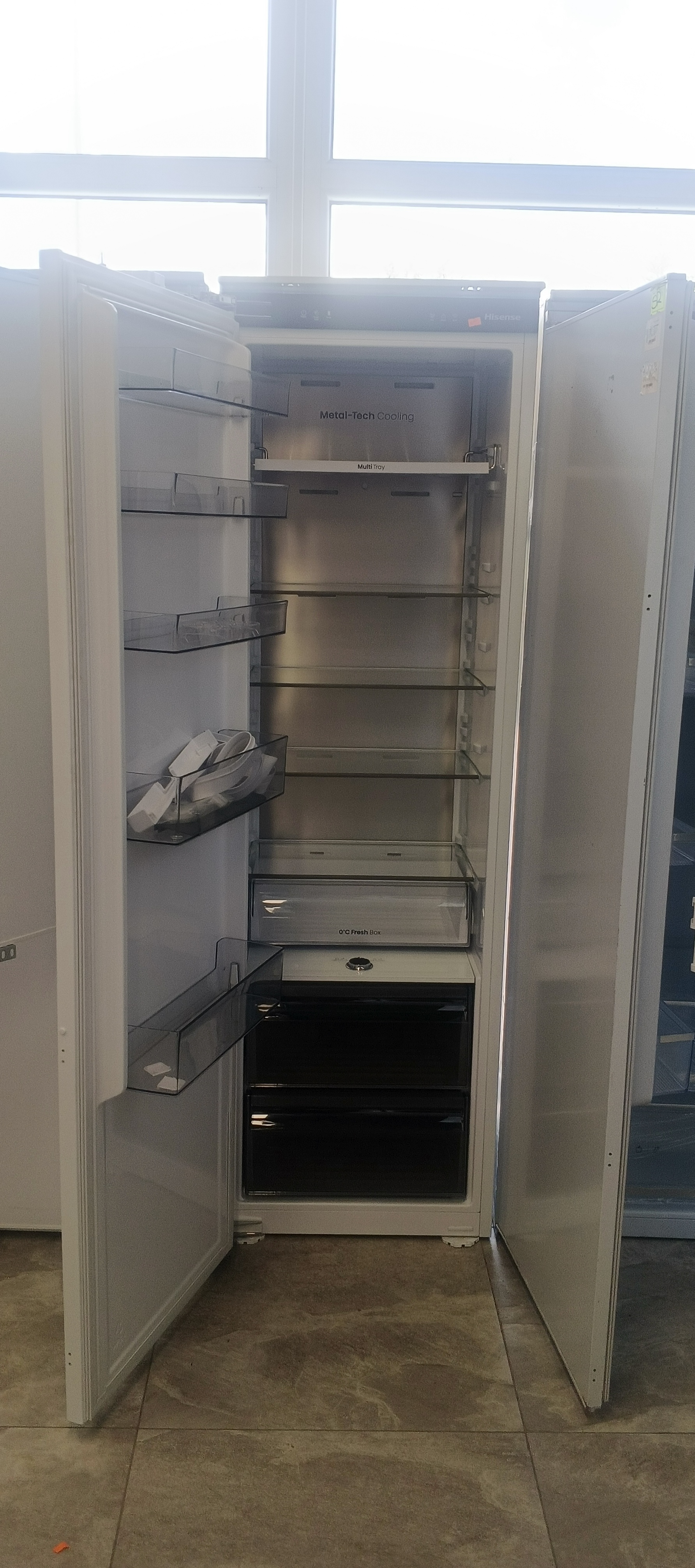 Холодильник hisense RL3B303SAWE
