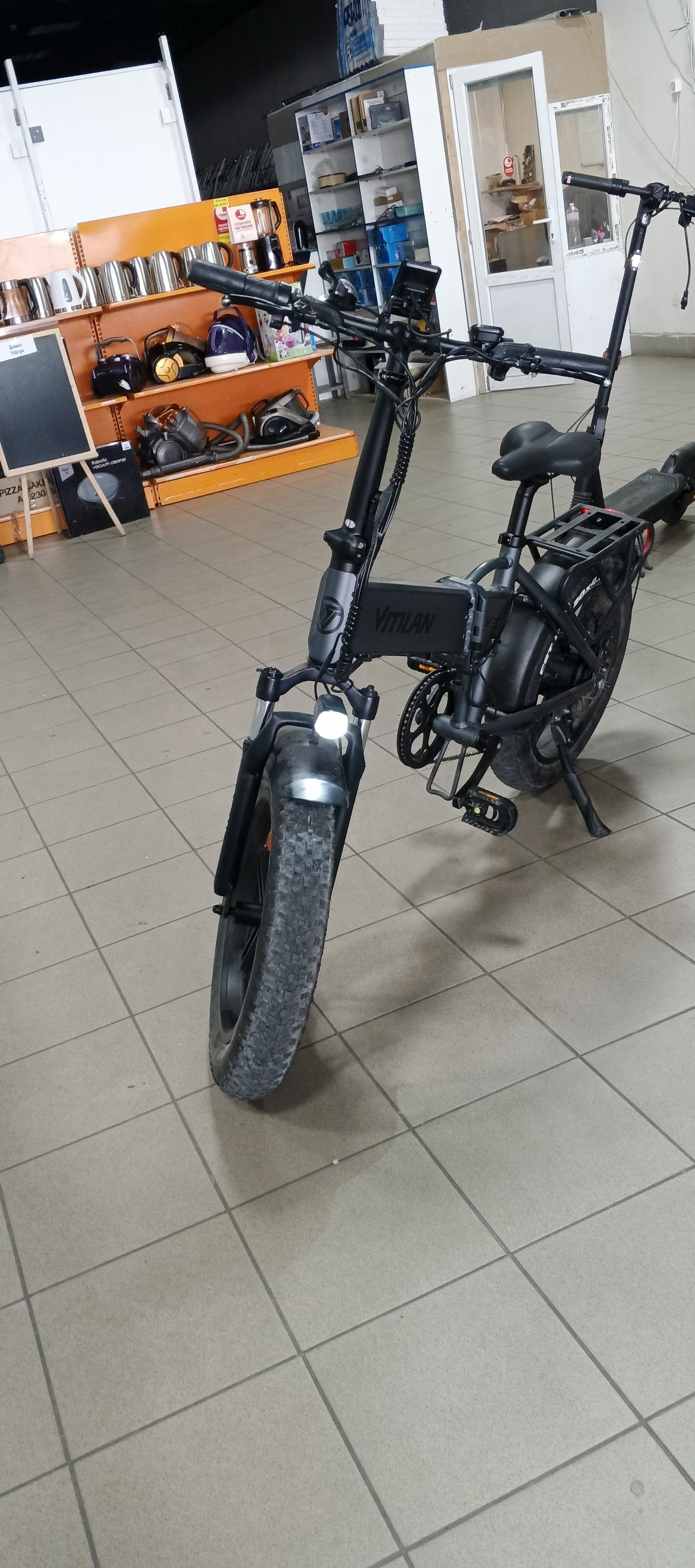 Електровелосипед Vitilan V3