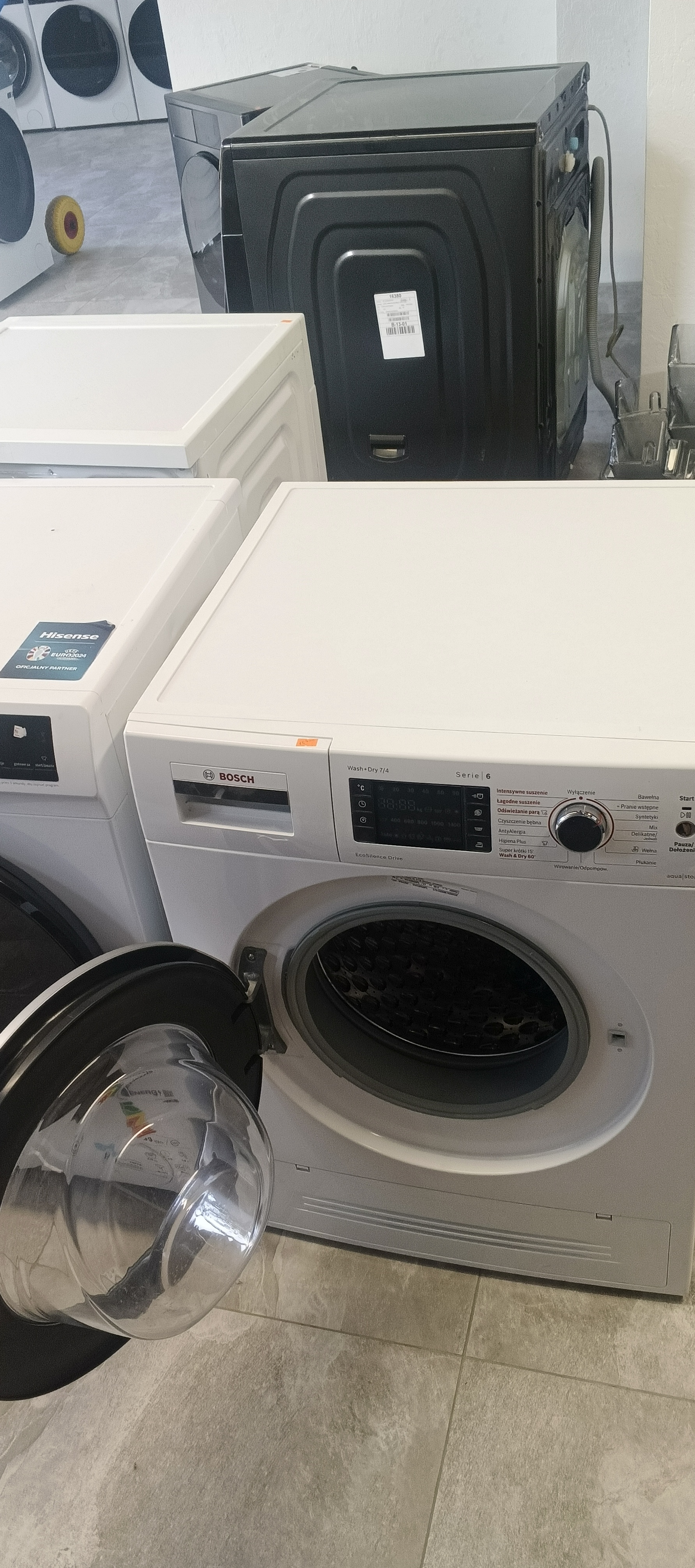 Правильно сушильна машина Bosch serie6 (WVH28430PL/01)