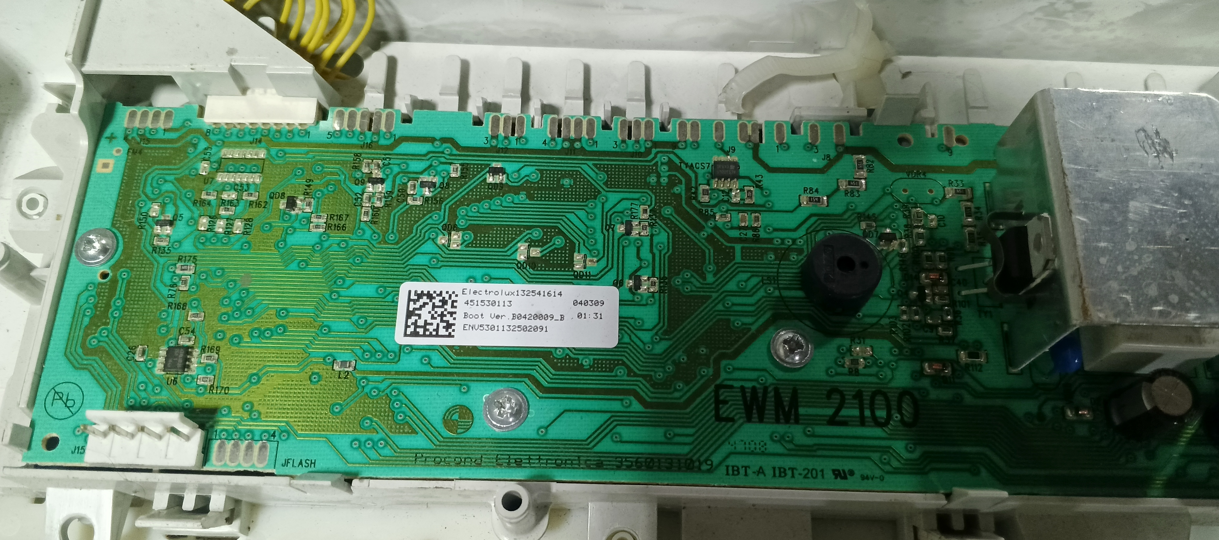 Б/У індикація пральної машини Electrolux  5.5кг