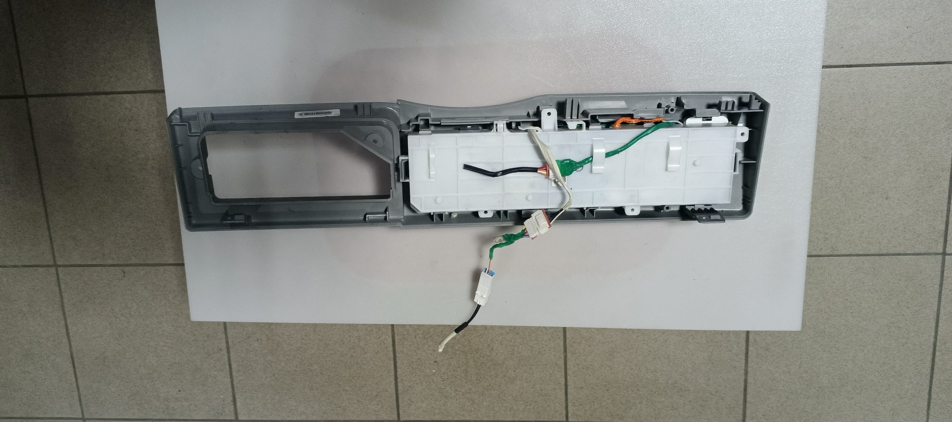 Б/У  Модуль управління(індикація) пральної машини Samsung Ecobuble BNBJM830142