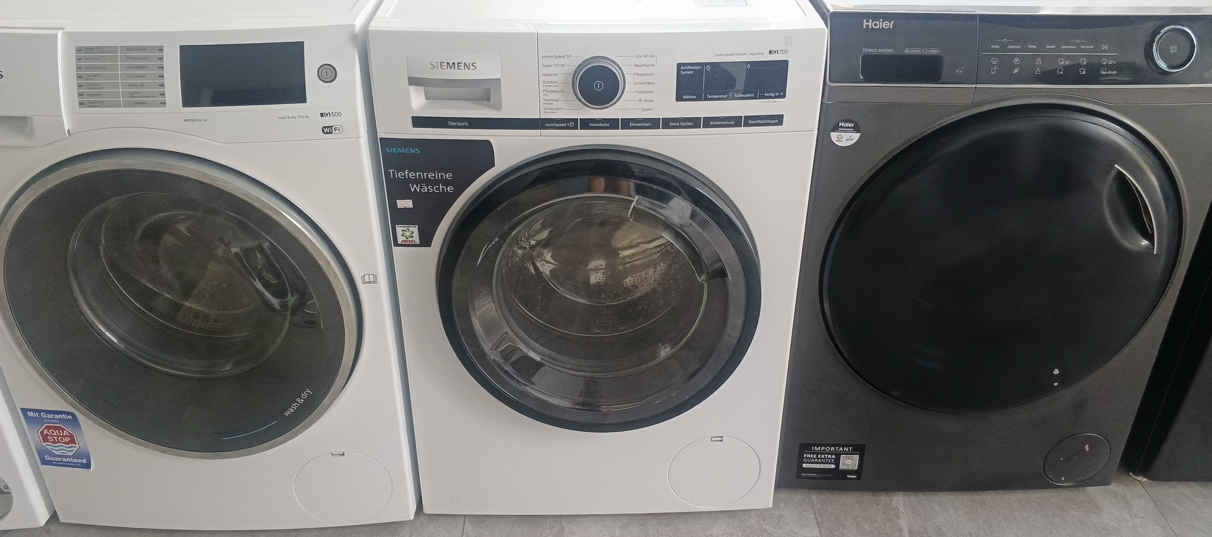 Пральна машина Siemens iQ700(WM14VMFCB/04)
