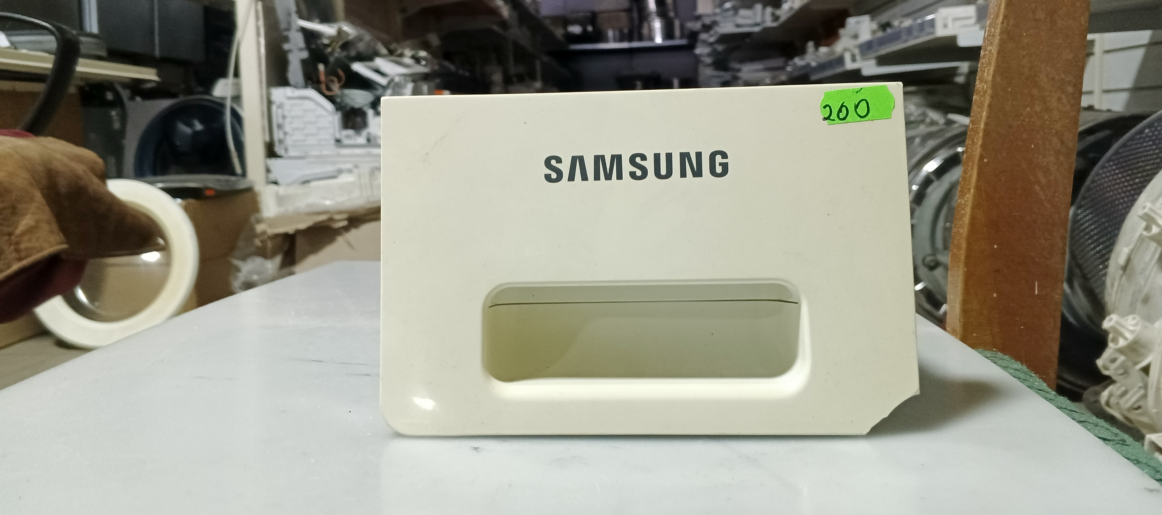 Б/у лоток для пральної машини SAMSUNG
