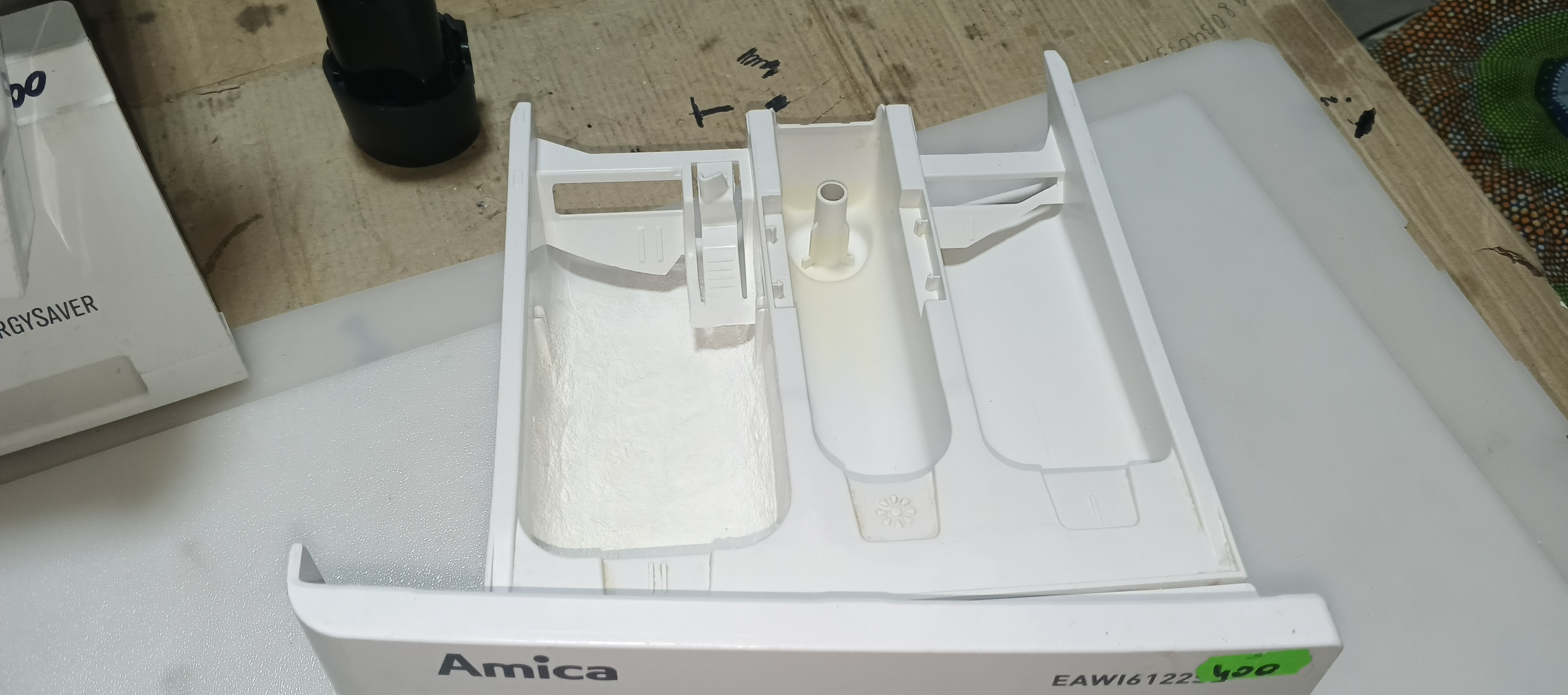 Б/у Лоток для пральної машини Amica EAWI6122SL