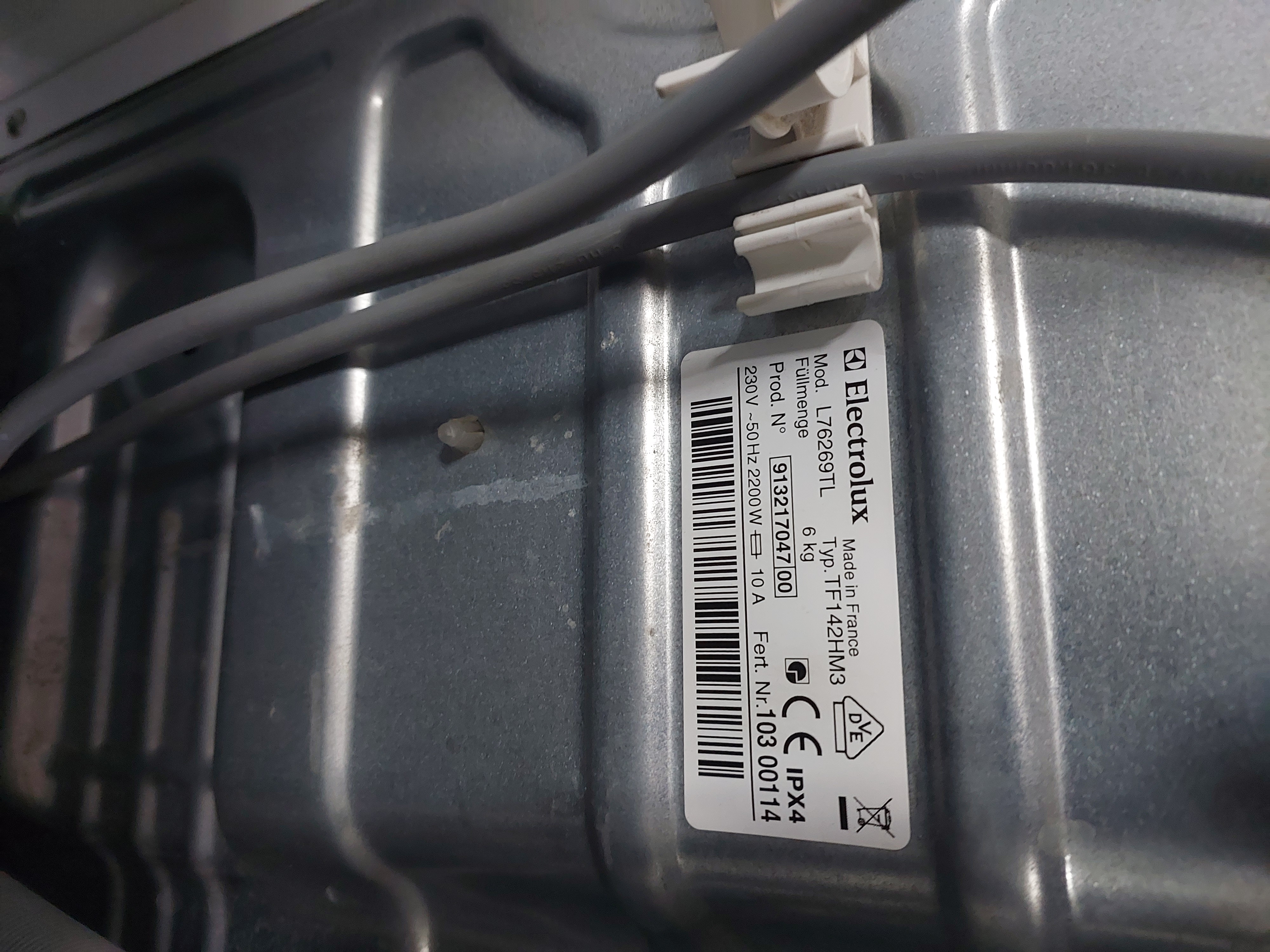 Пральна машина AEG L76269TL (Electrolux) — AEG, б/у, Львів