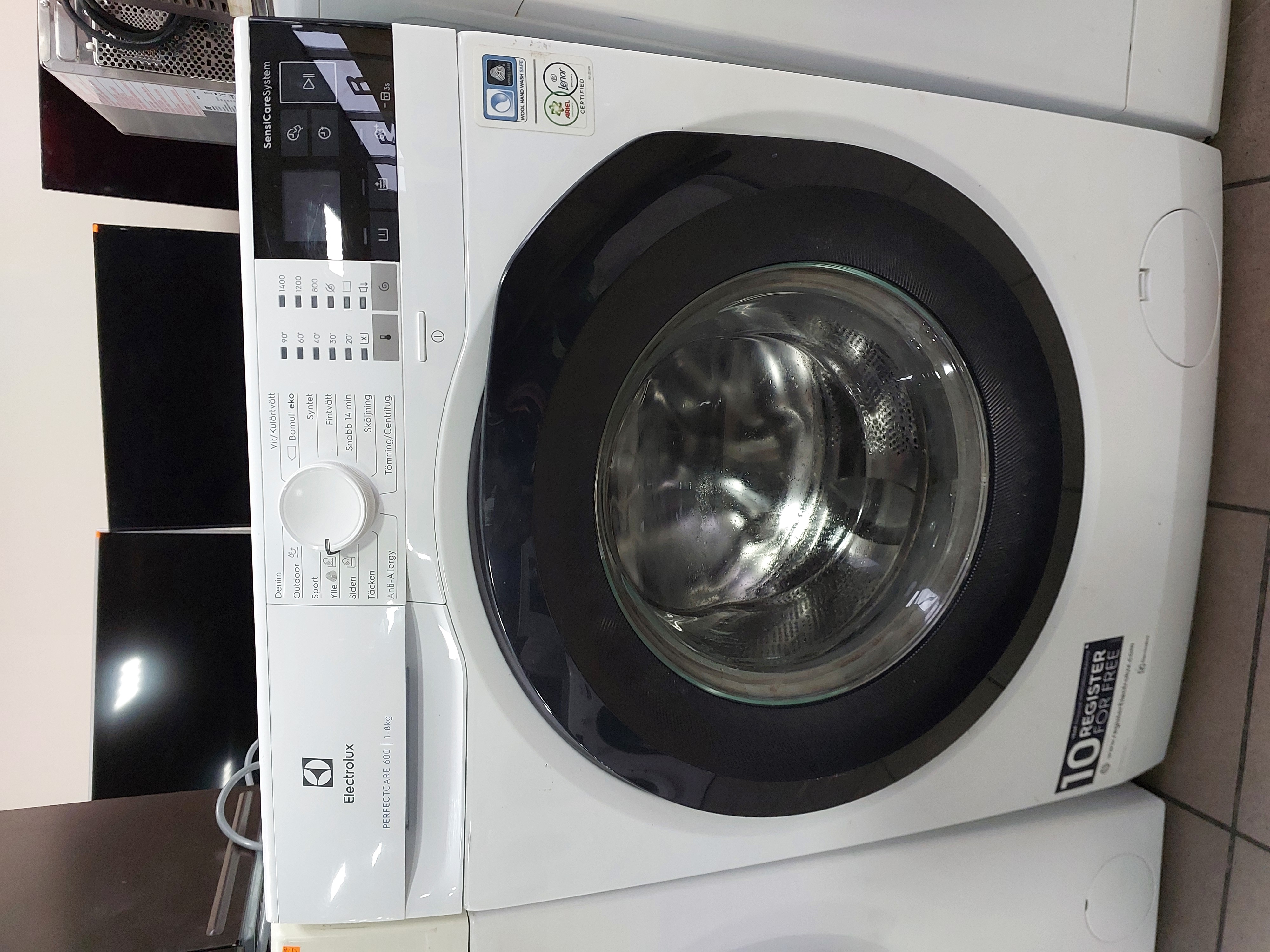 Пральна машина Electrolux EW6F5348B4 — Electrolux, б/у, Львів