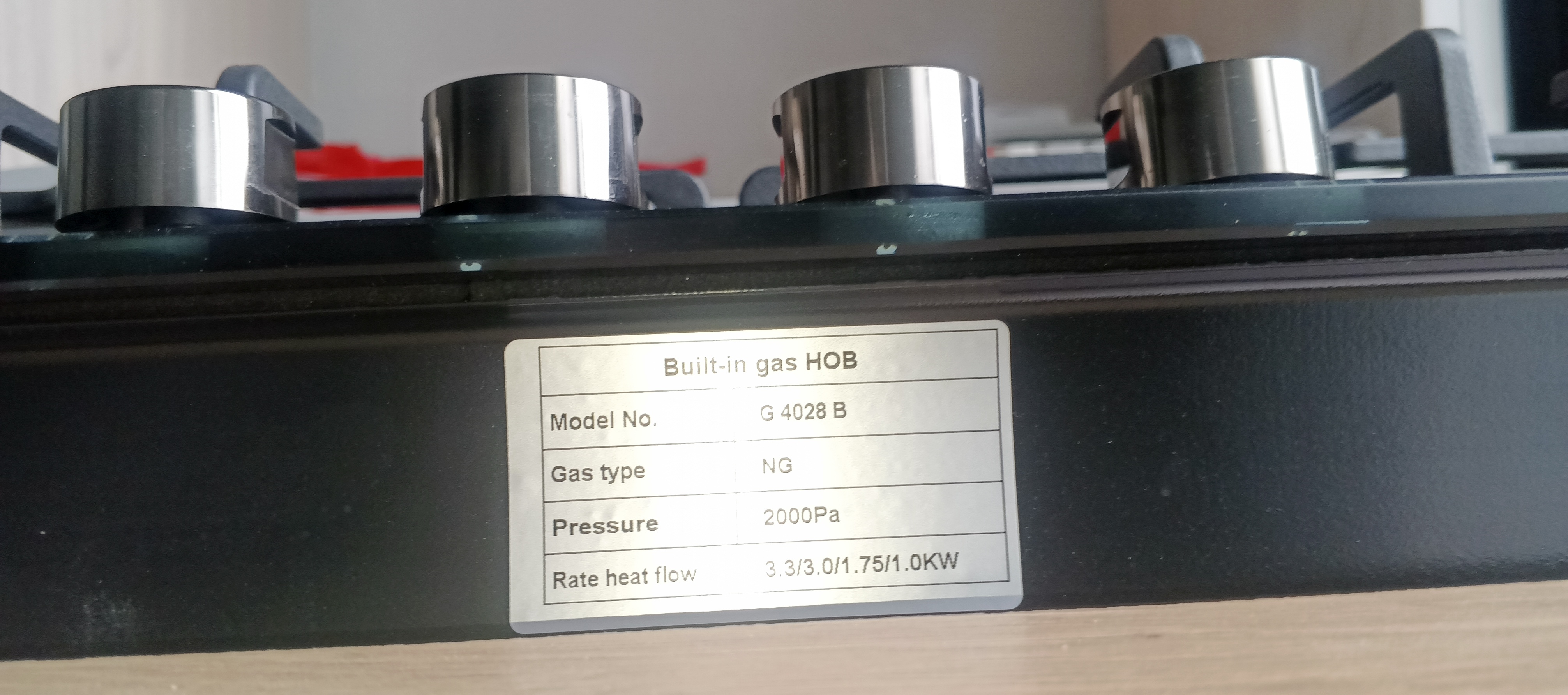 Варильна поверхня Centramax G4028B