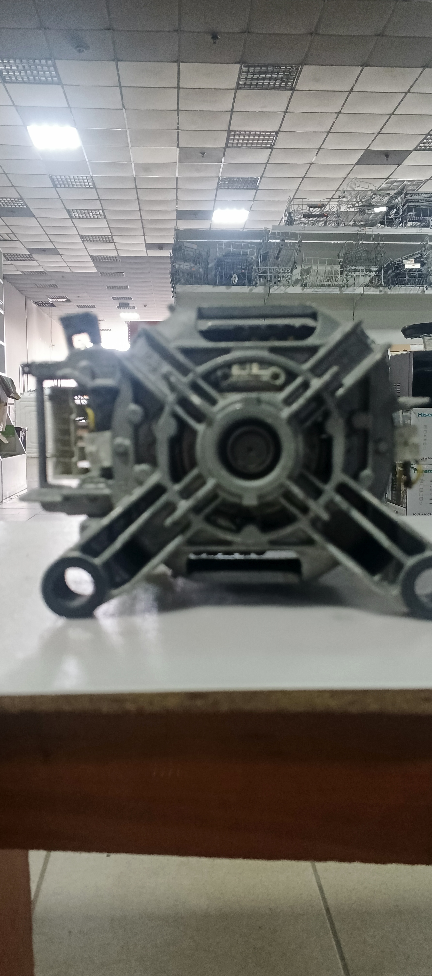 Б/У МОТОР для пральної машини Siemens