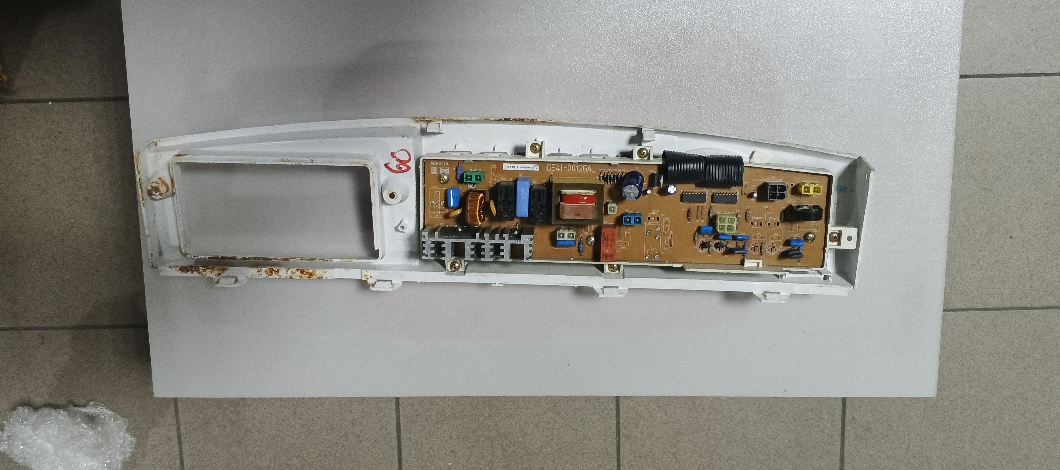 Б/У  Модуль управління(індикація) пральної машини Samsung MFS-R813J-00/050911/9