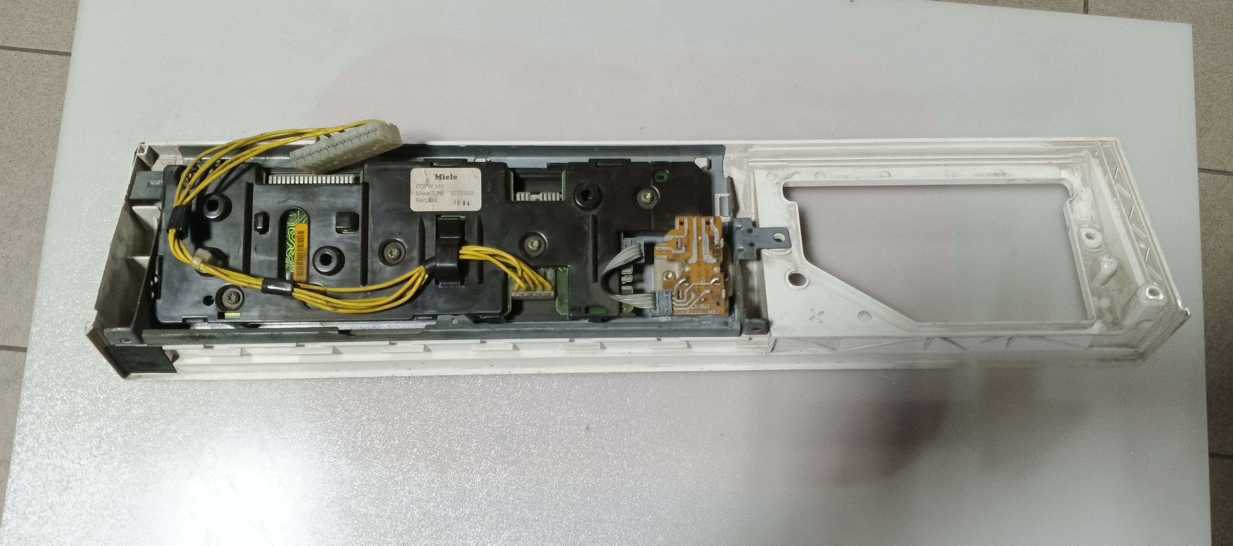 Б/У Модуль управління(індикація) пральної машини Miele EDPW110