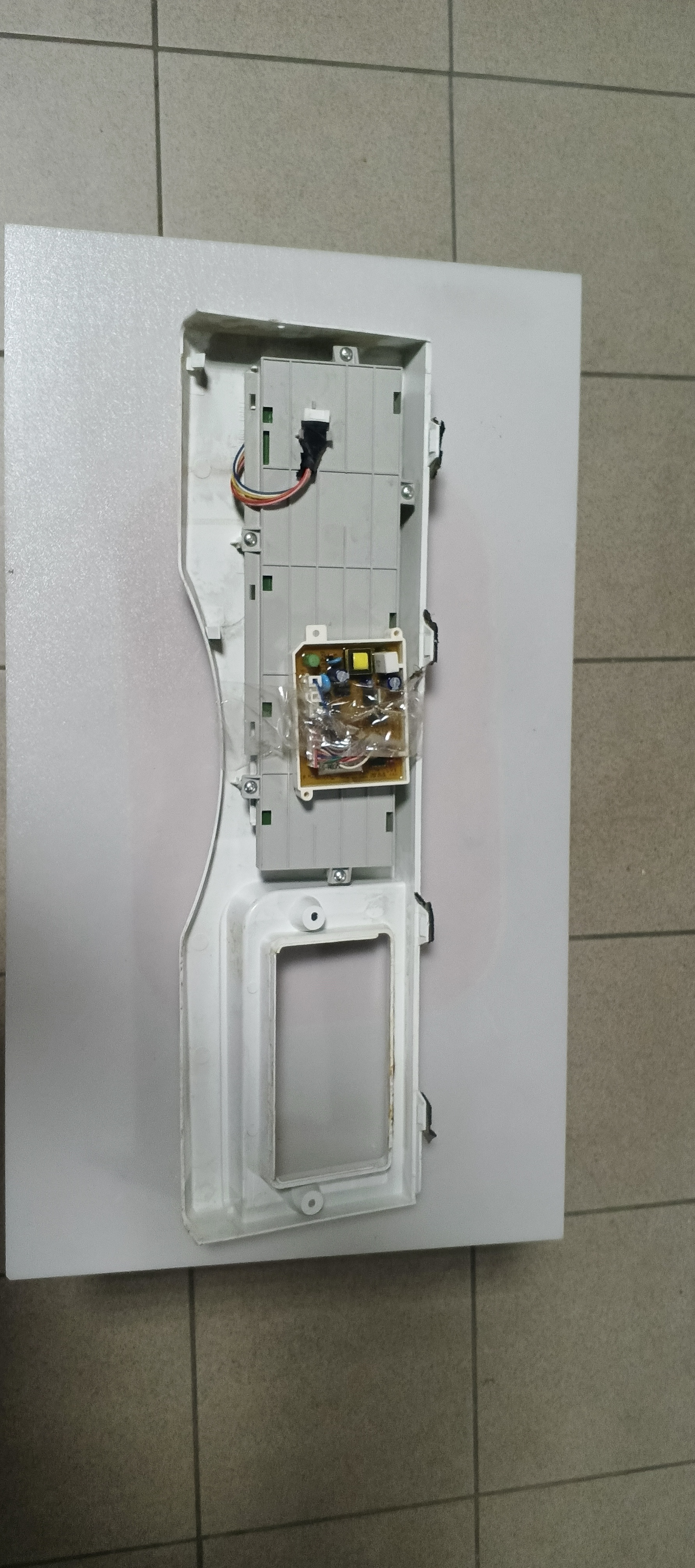 Б/У  Модуль управління(індикація) пральної машини Samsung S-AG3MOD-SOLF