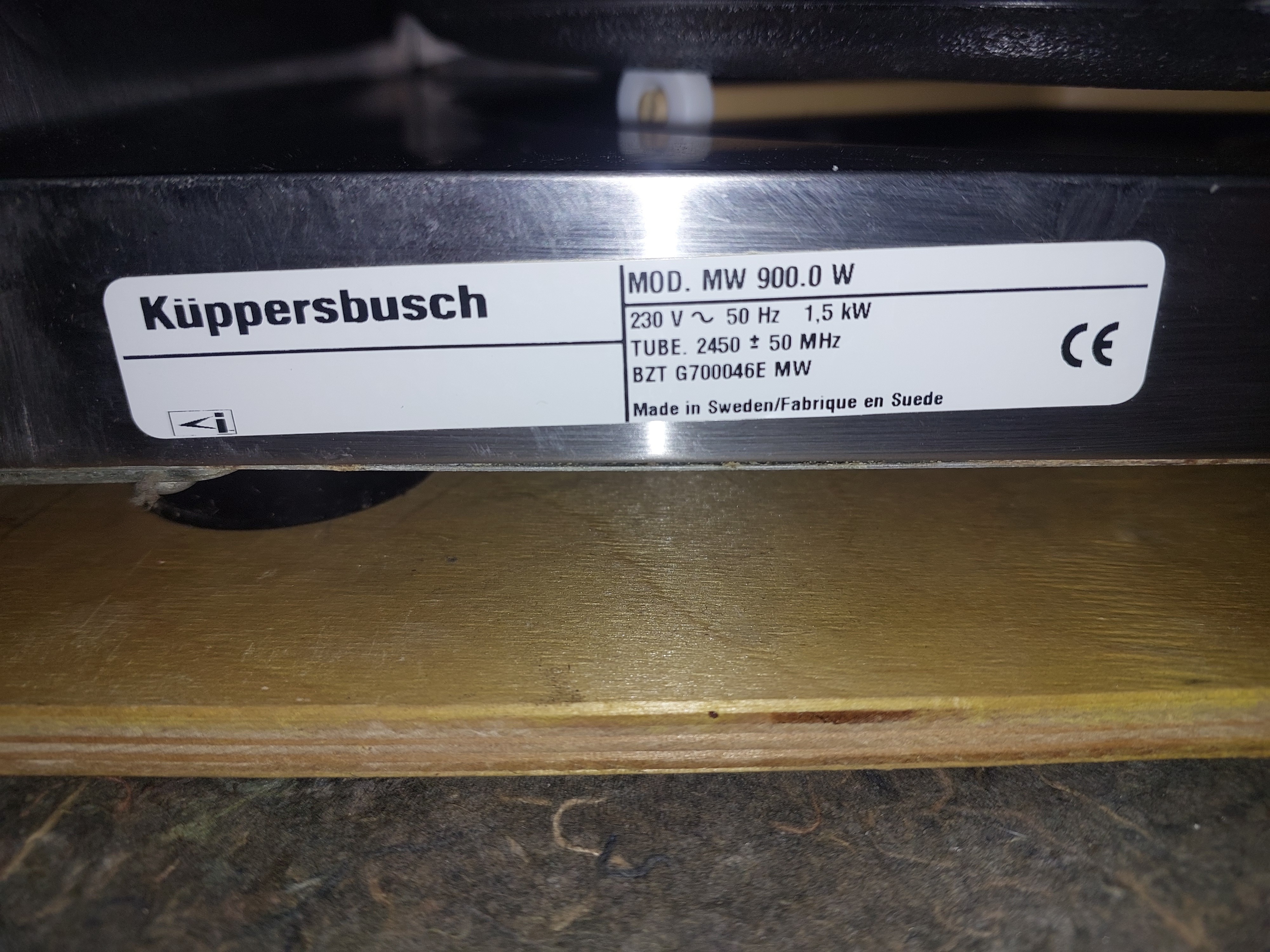 Мікрохвильова піч Kuppersbusch — Kuppersbusch, б/у, Львів