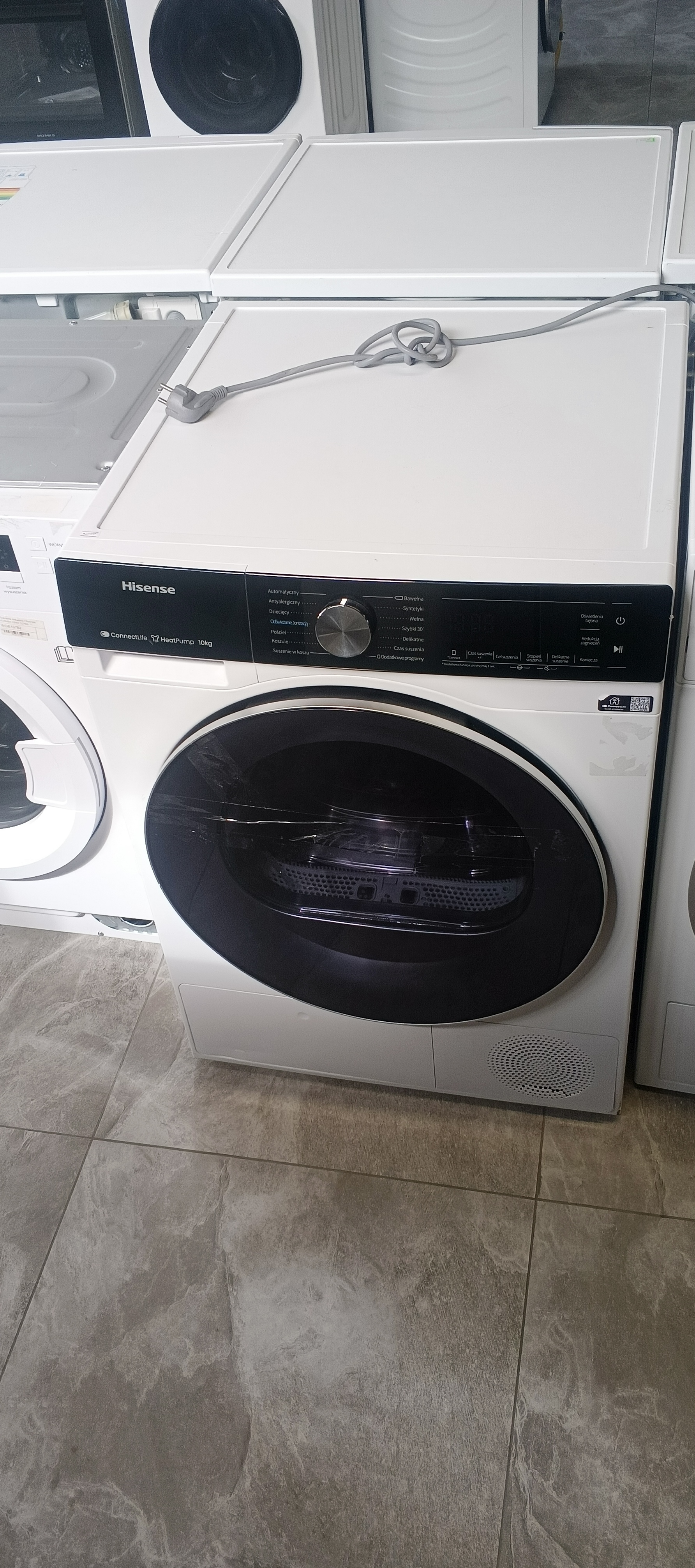 Сушильна машина Hisense DH5S102BW/PL