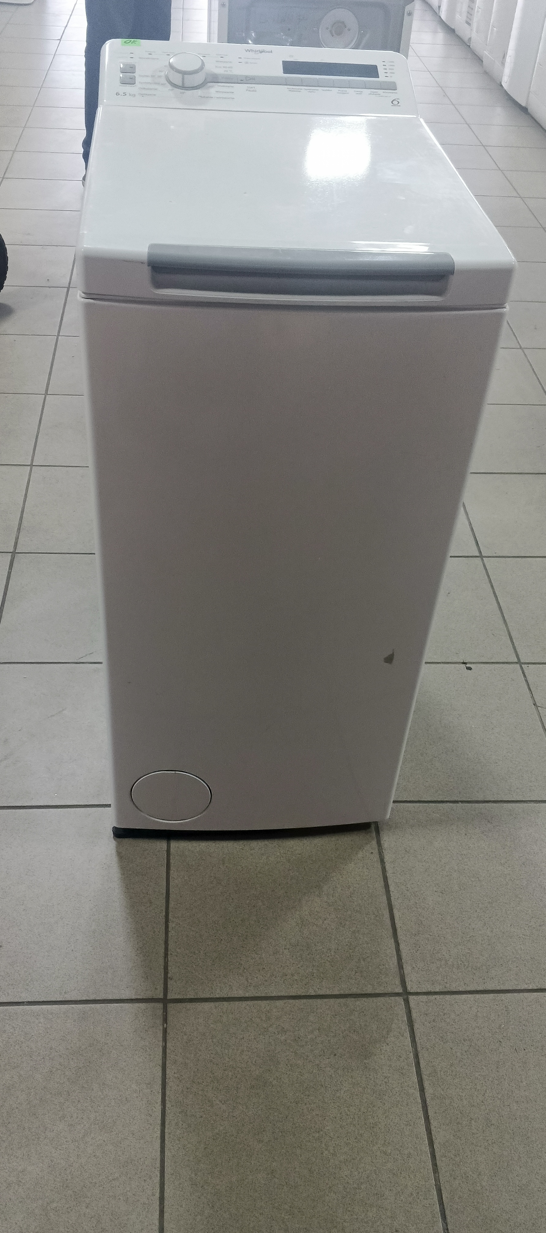 Вертикальна пральна машина whirlpool TDLR65230S PL/N