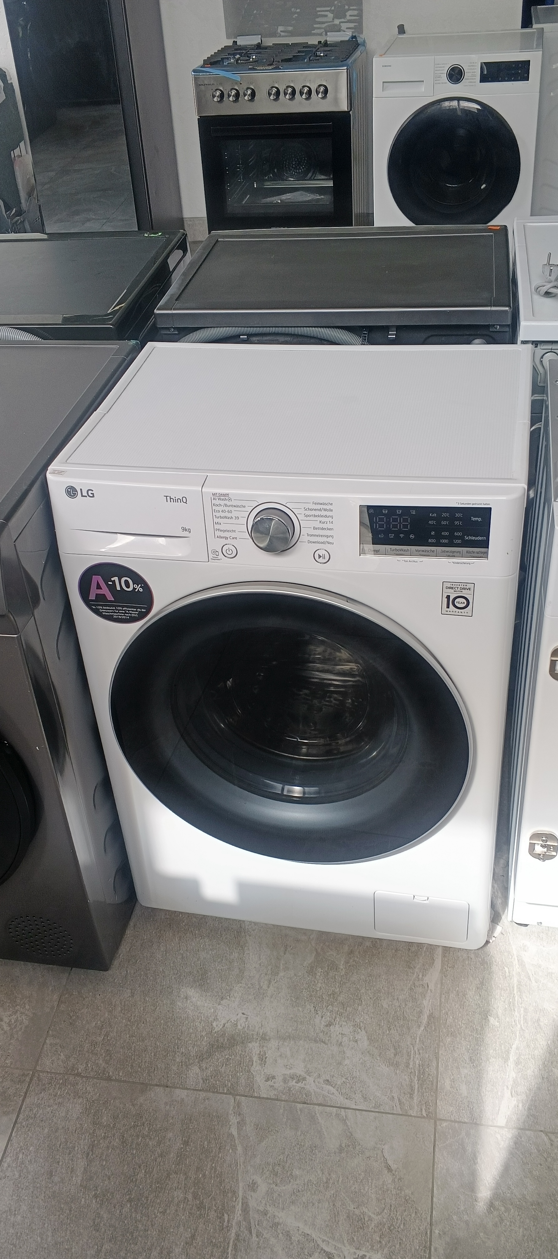 Пральна машина LG  F2WR7091