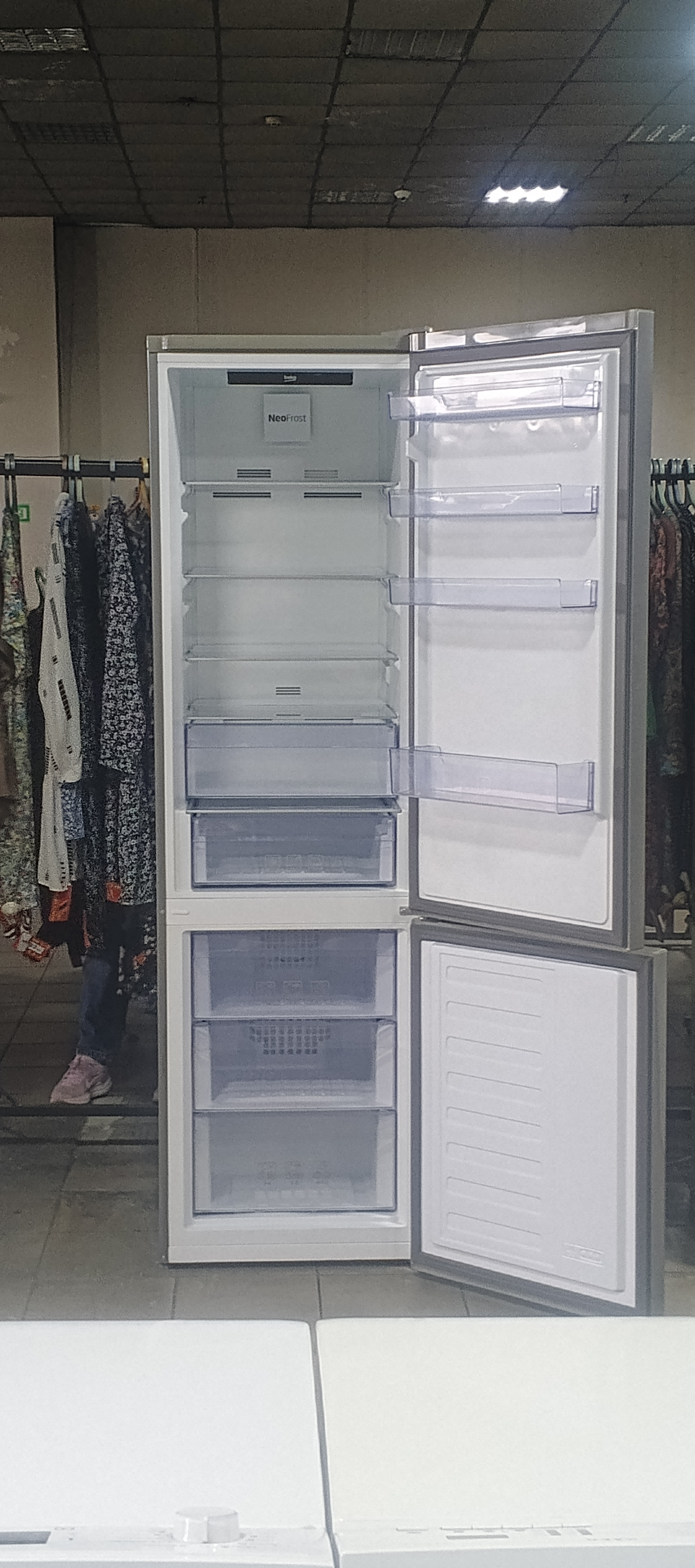 Холодильник Beko RCNA 406E30ZXB