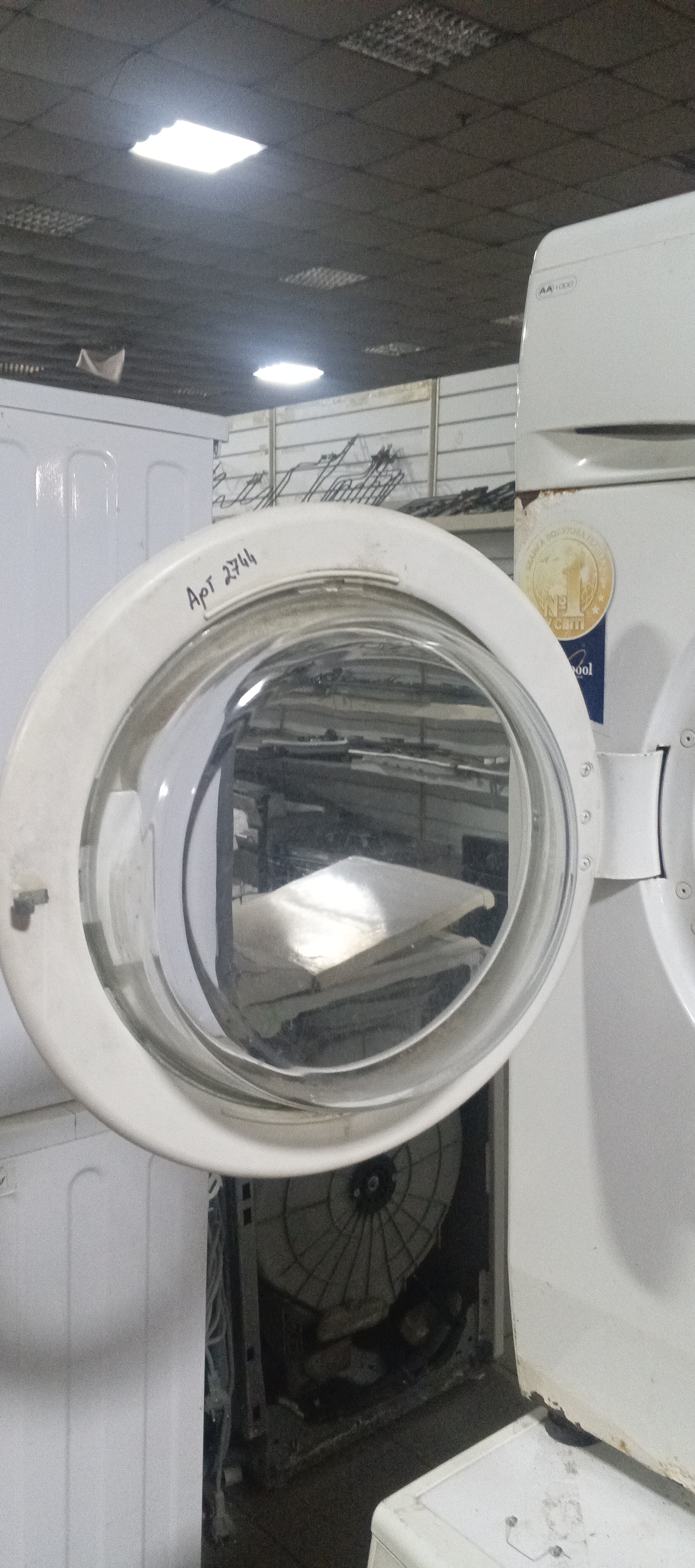 Б/УЛюк в зборі для пральної машини Whirlpool AWG874/D