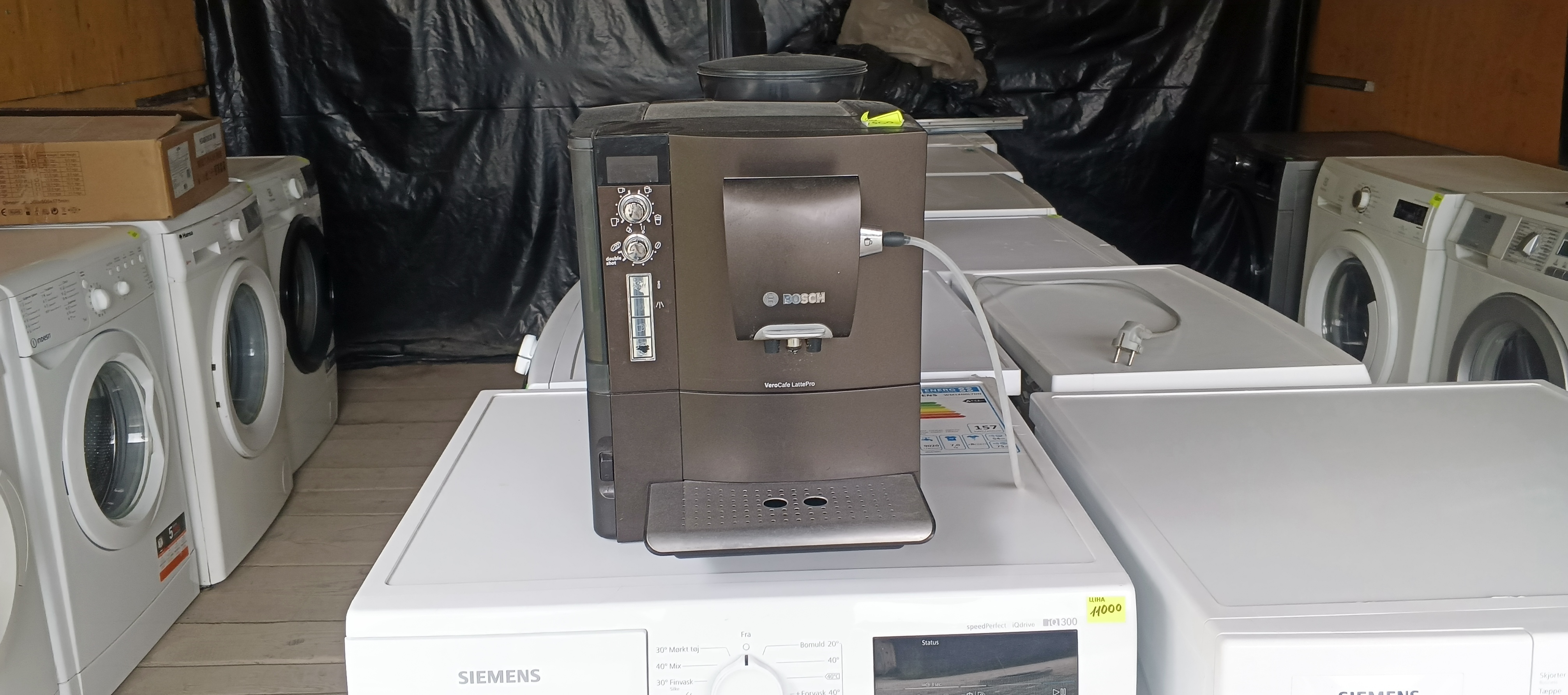 Кавоварка Bosch VeroCafe LattePro