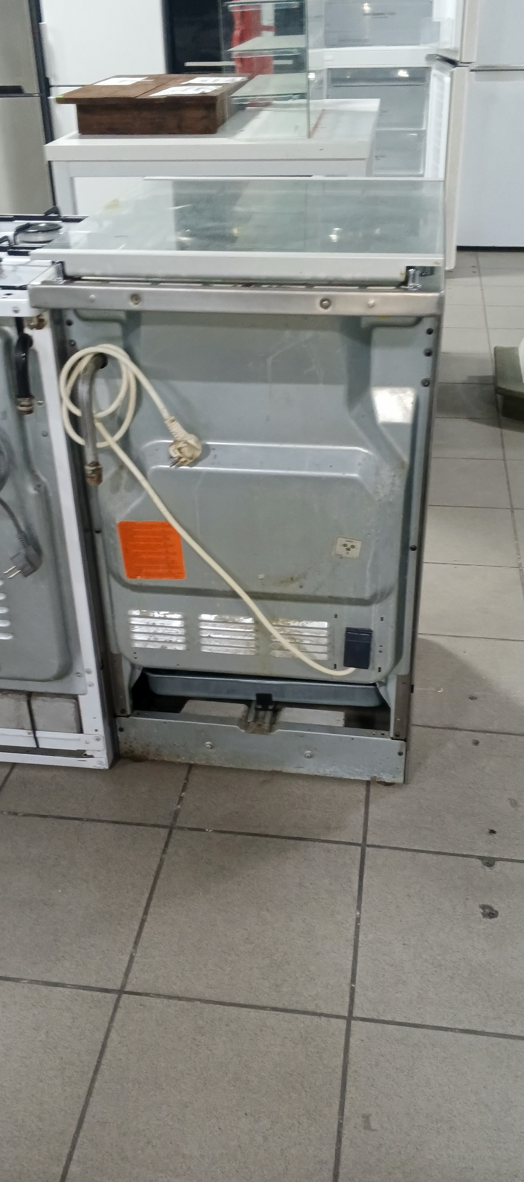 Газова плита Gorenje K 775E ширина 50 см висота 85 см