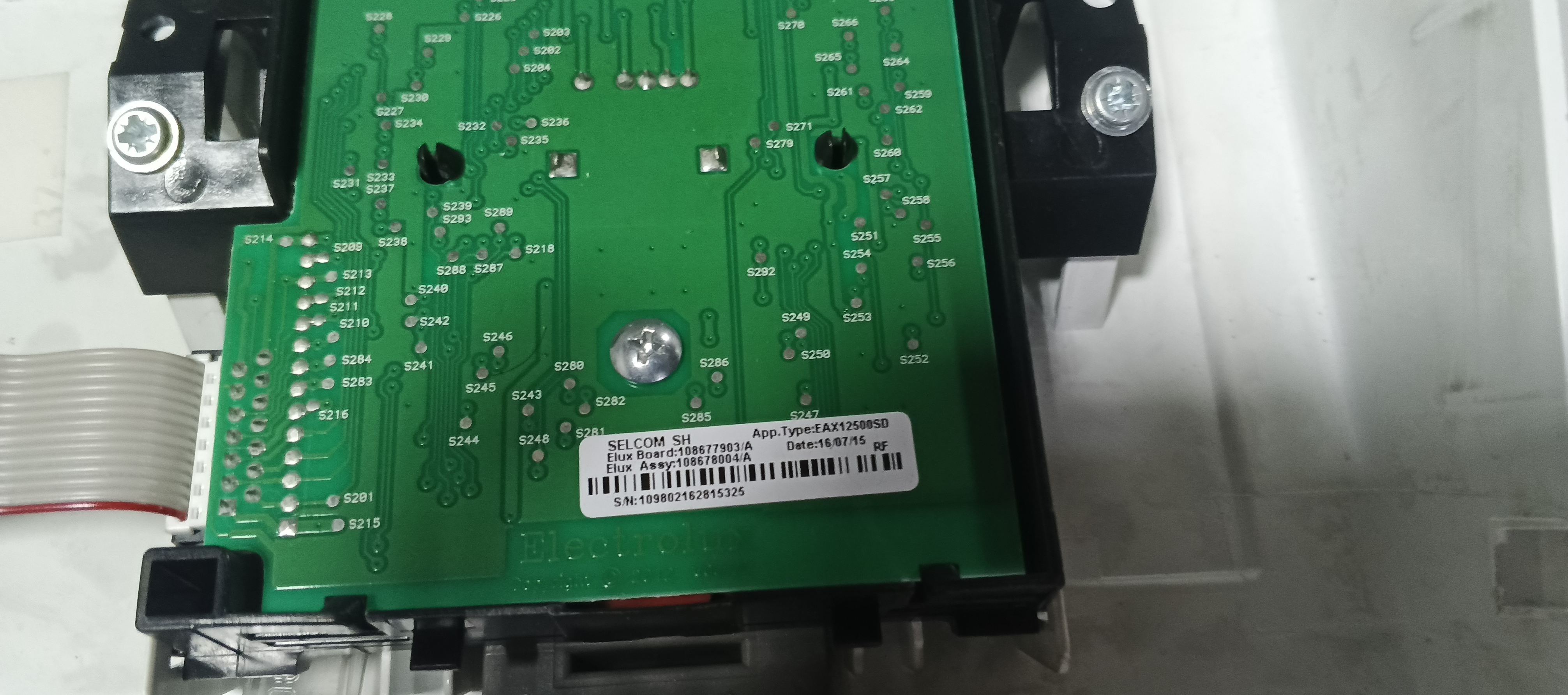 Б/У індикація пральної машини Electrolux  1200RPM