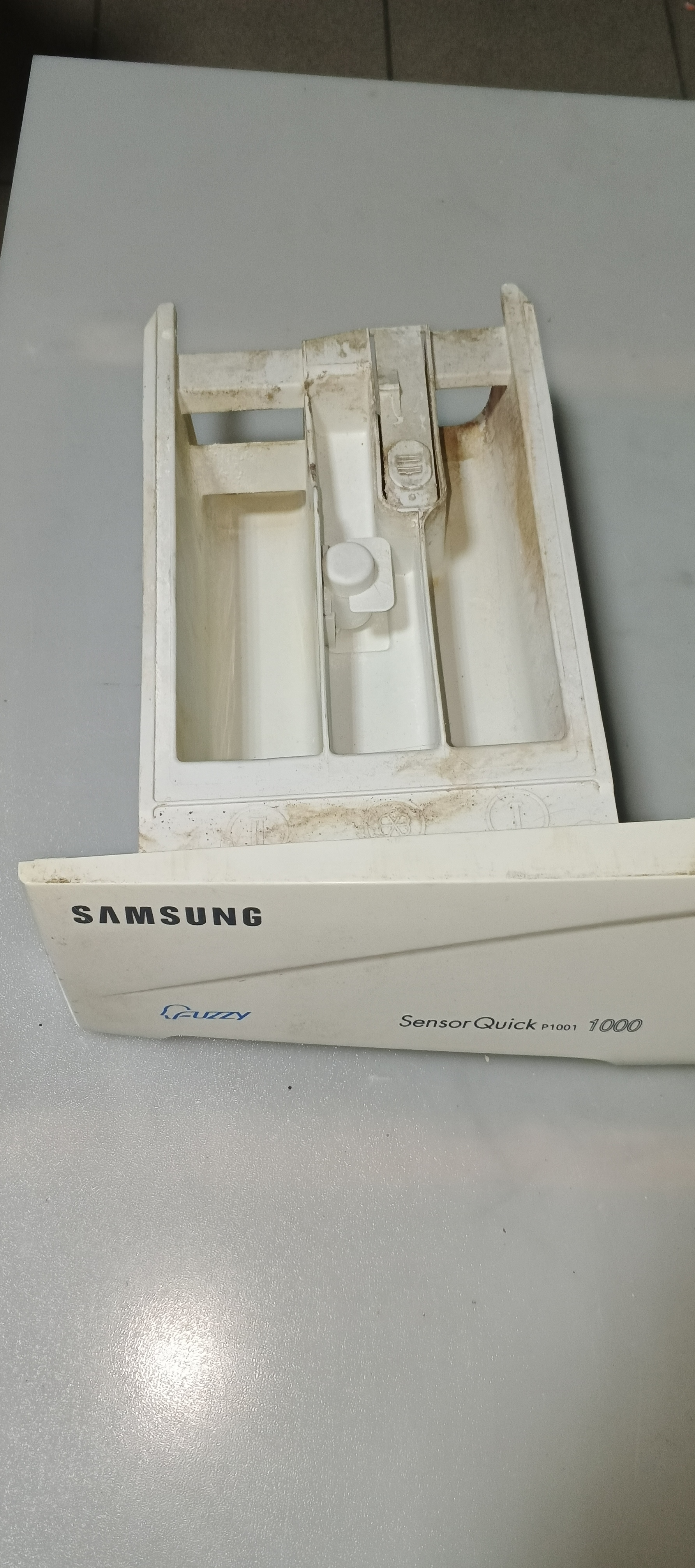 Б/у лоток для пральної машини samsung p1001