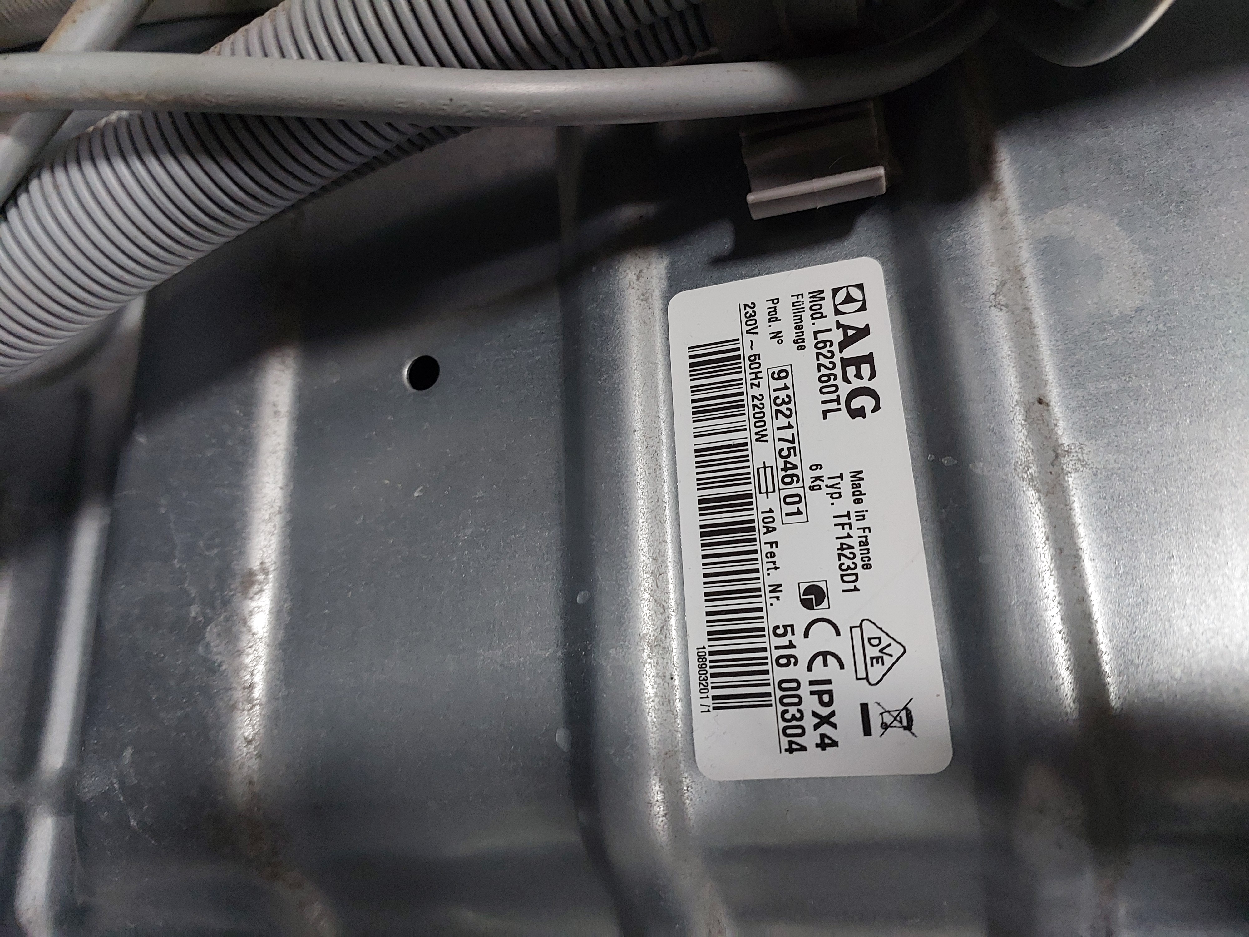 Пральна машина AEG L62260TL — AEG, б/у, Львів
