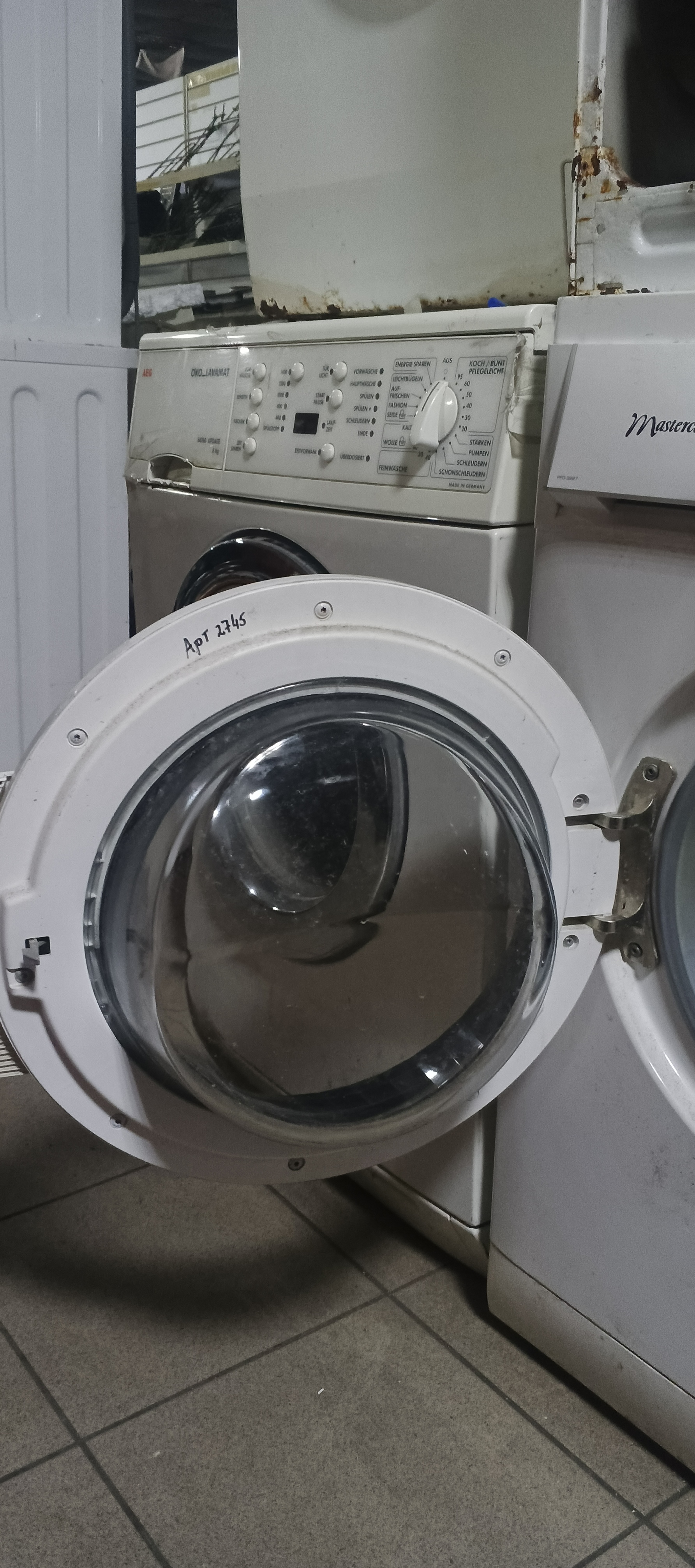Б/УЛюк в зборі для пральної машини mastercook PFD-3227