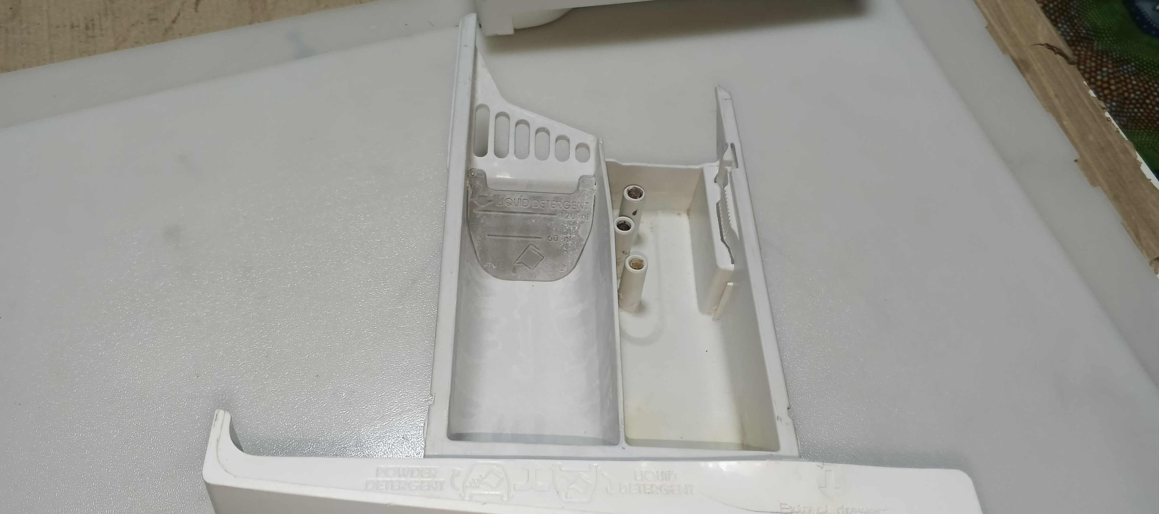Б/у Лоток для пральної машини Electrolux ENERGYSAVER