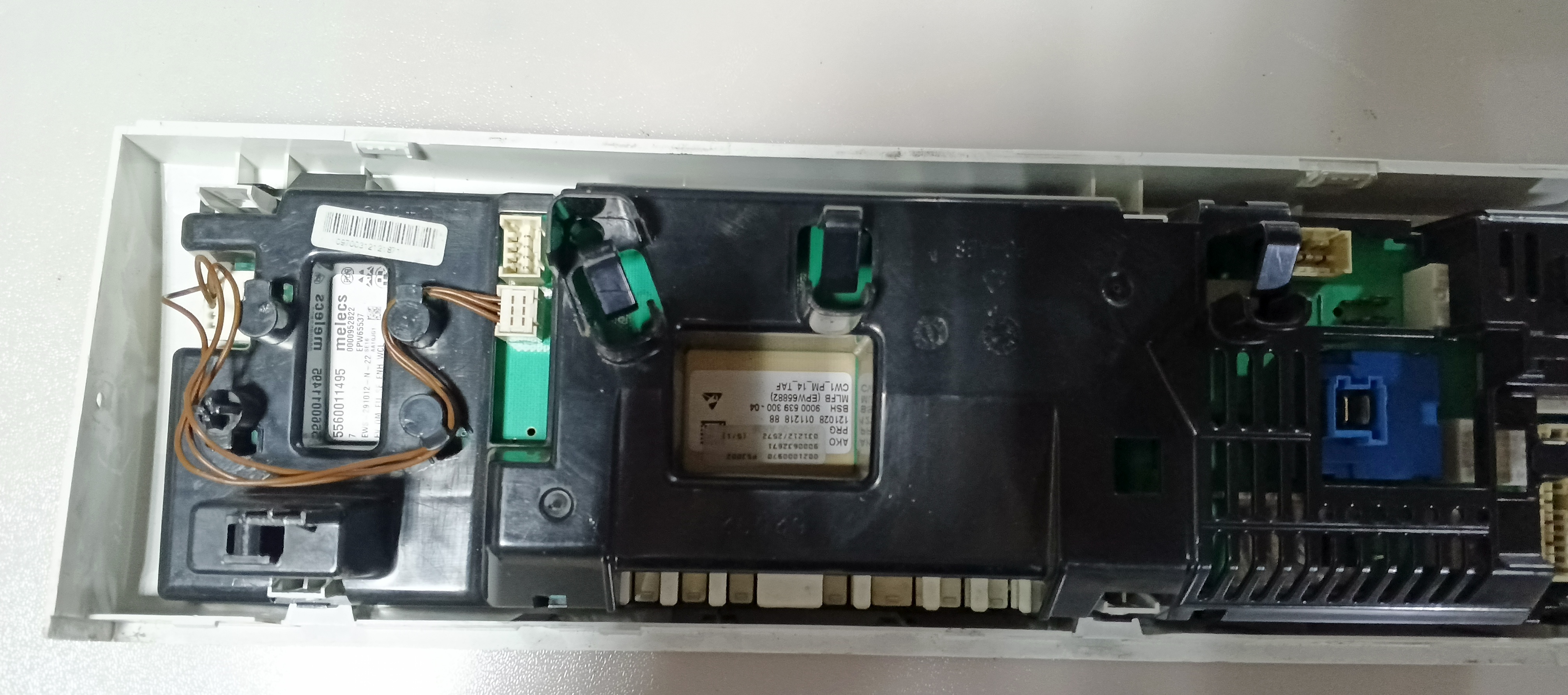 Б/У  Модуль управління(індикація) пральної машини melecs 5560011495