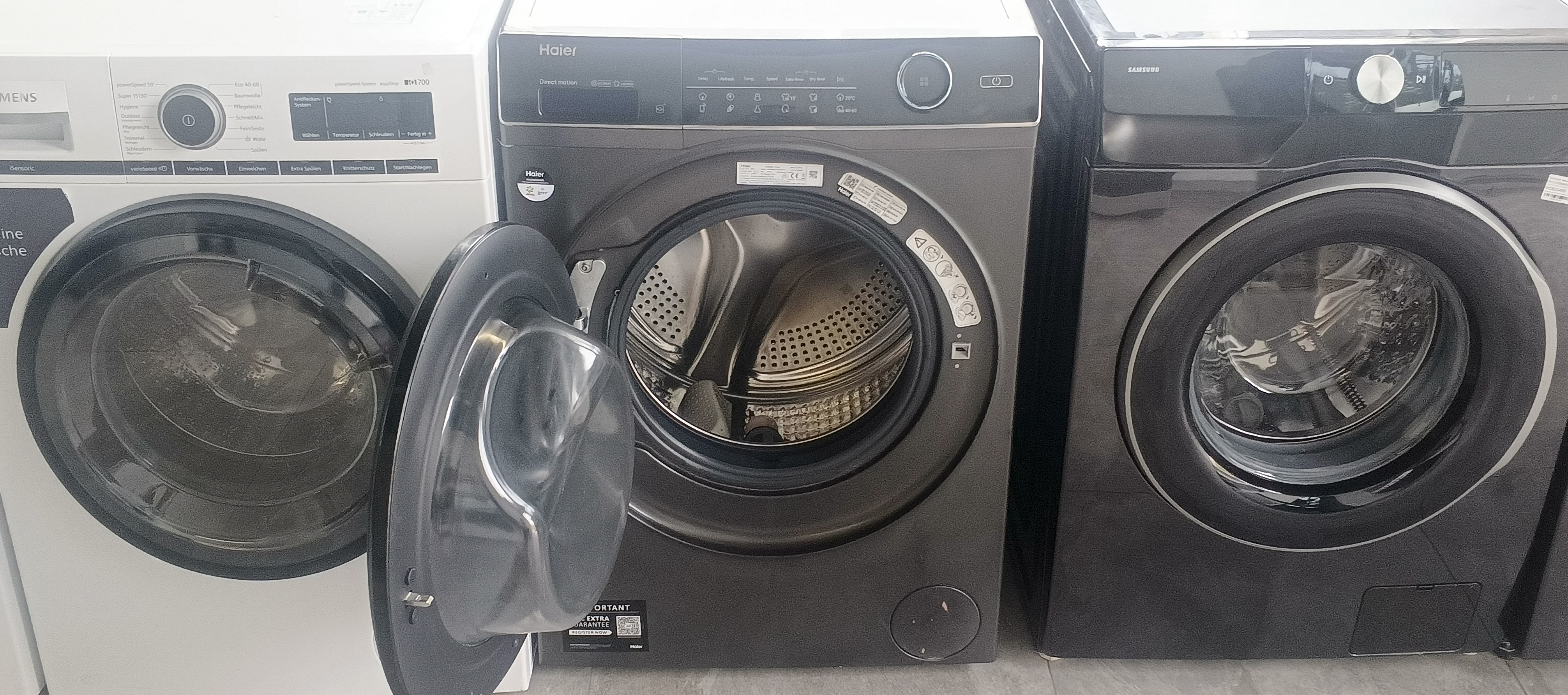 Правильно сушильна машина Haier HWD80-B14959S8U1