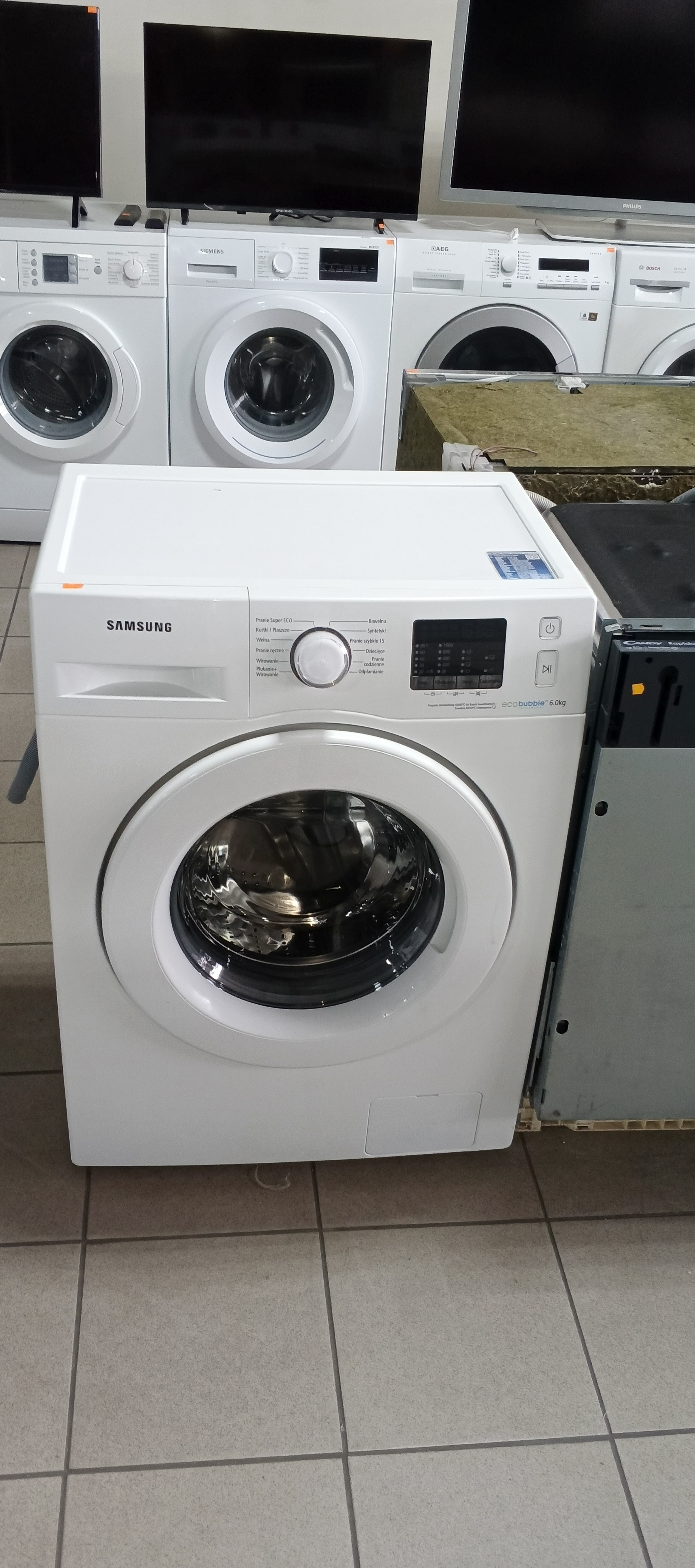 Пральна машина Samsung WF60F4E0W0W