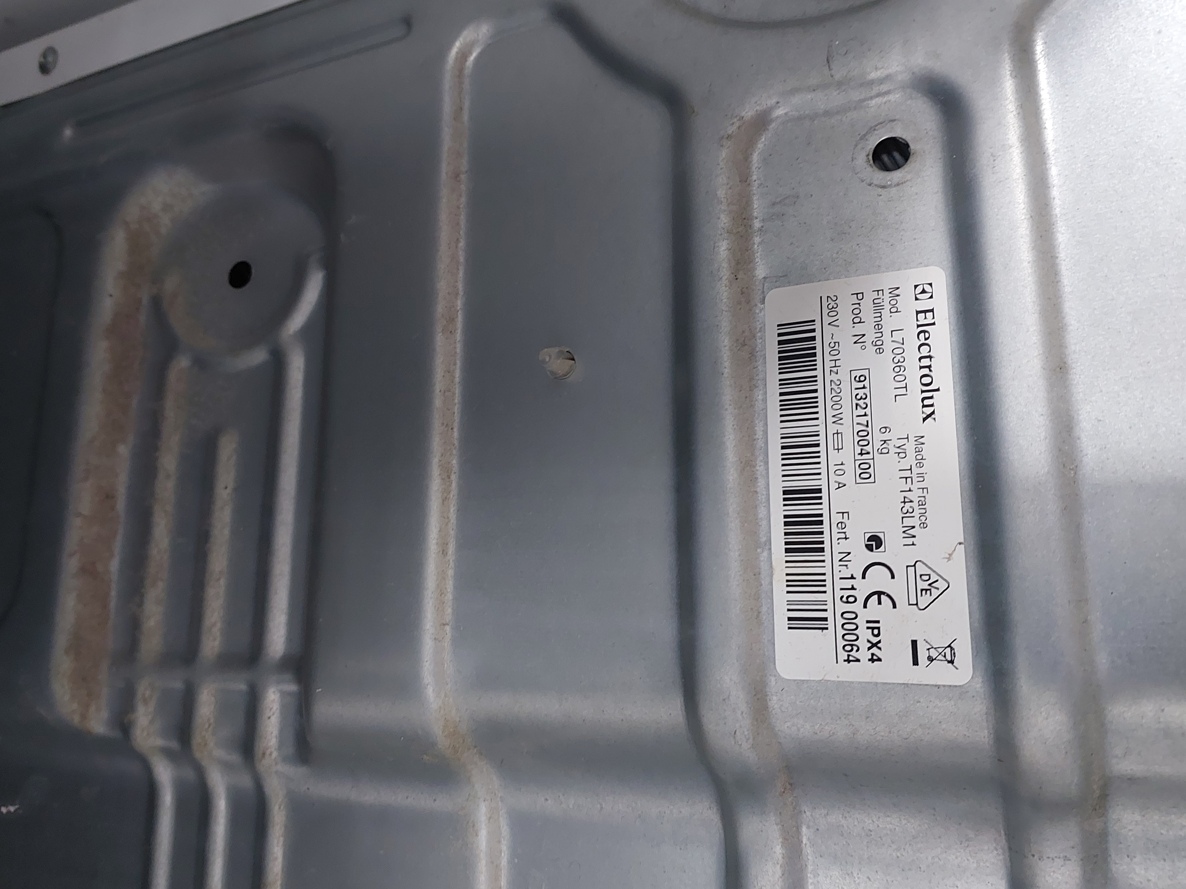 Пральна машина AEG L70360TL (Electrolux)