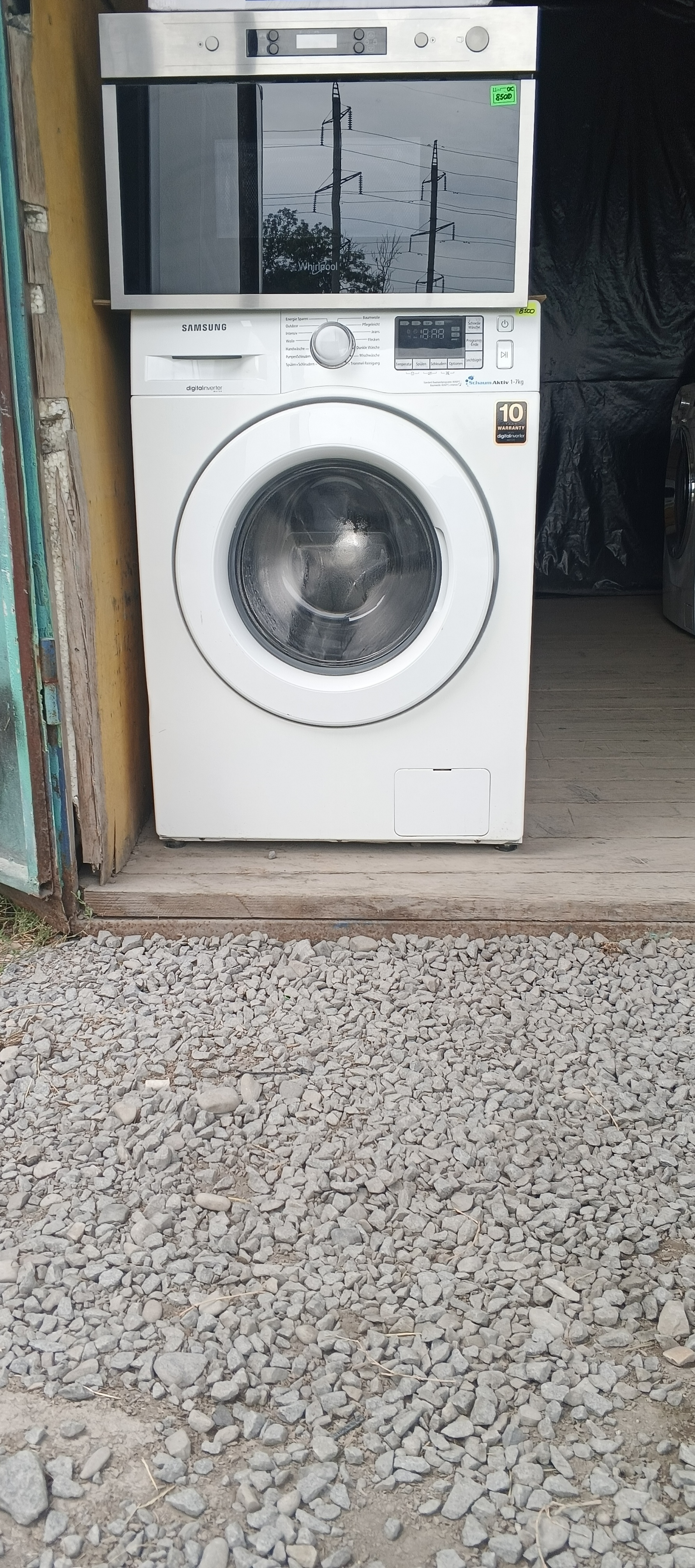 Пральна машина Samsung WF7AF5E3P4W