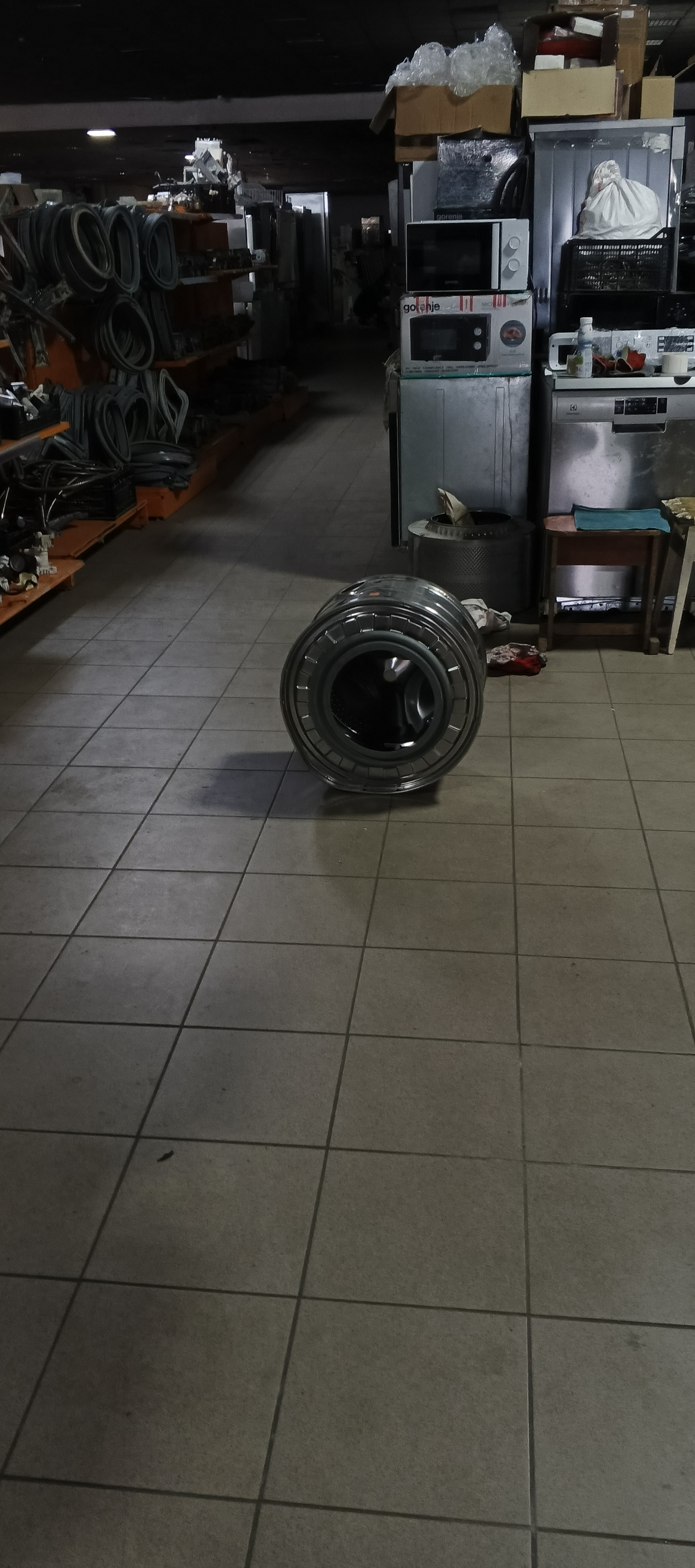 Бак Indesit