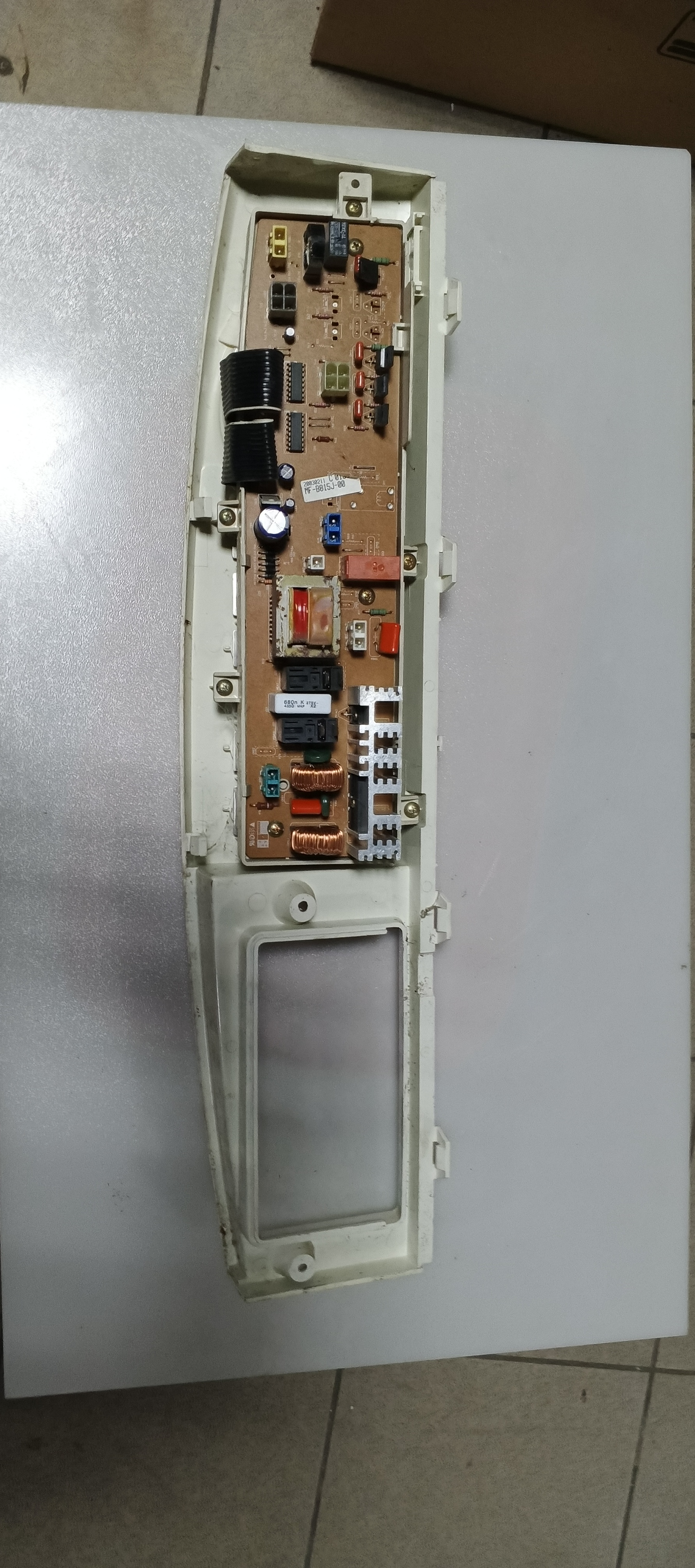 Б/У Модуль управління(індикація) пральної машини LG MF-B815J-00