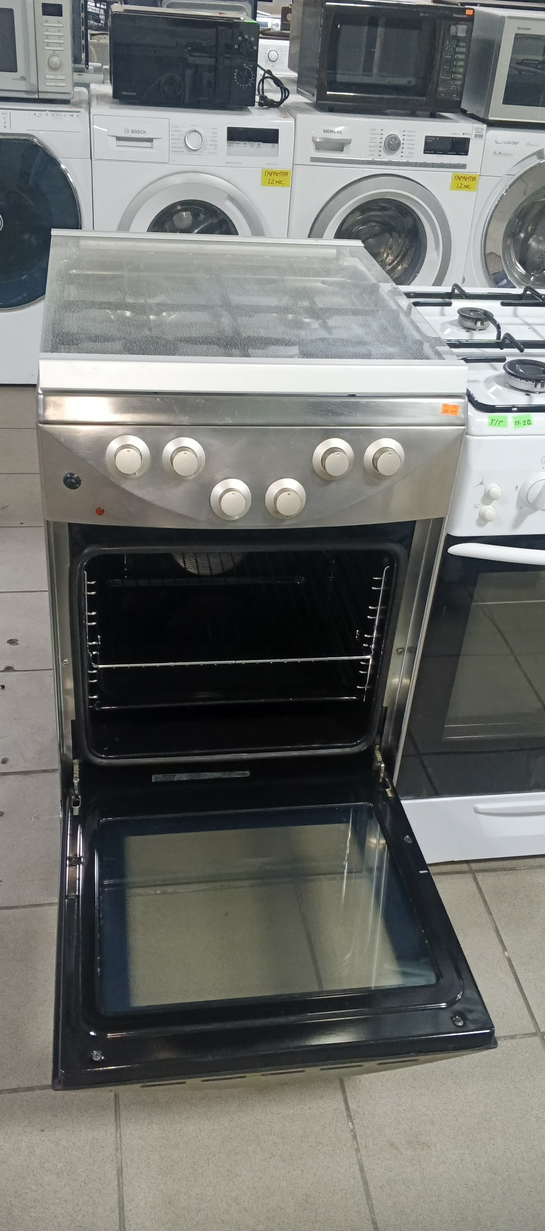 Газова плита Gorenje K 775E ширина 50 см висота 85 см