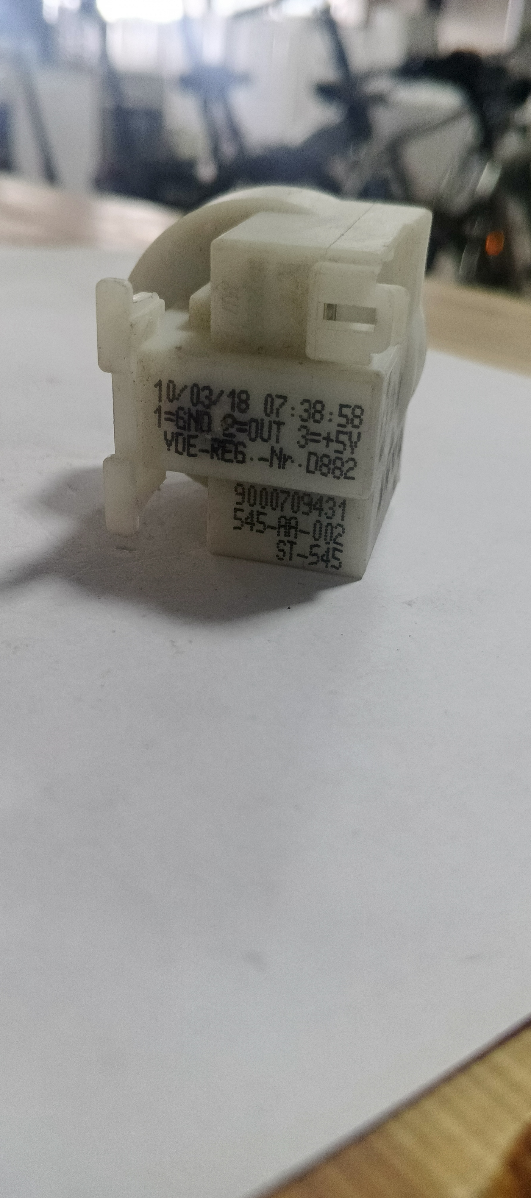 Б/у пресостат для пральної машини SIEMENS 900709431