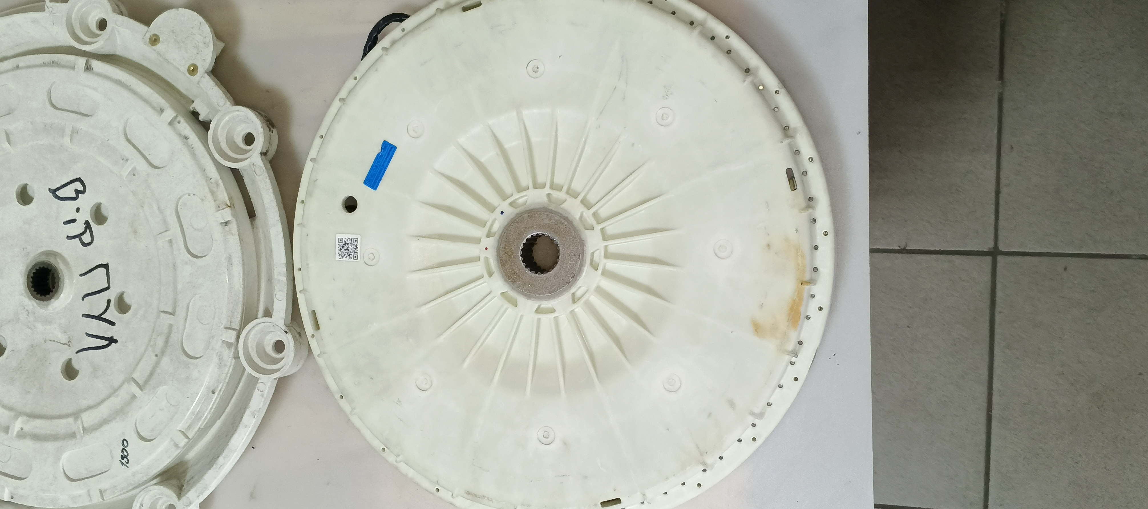 Б/у мотор з прямим приводом для пральної машинки whirlpool