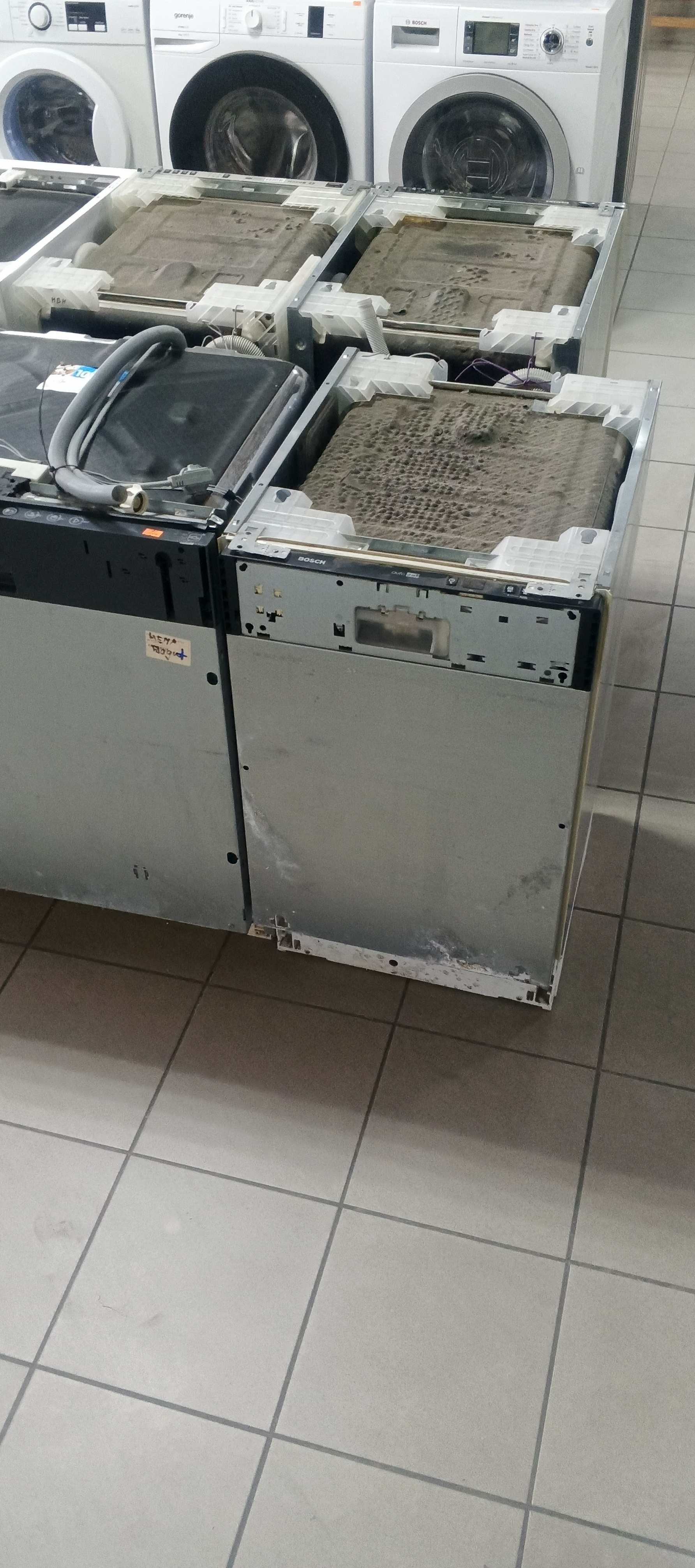 Посудомийна машина Bosch SRV45T03EU/30