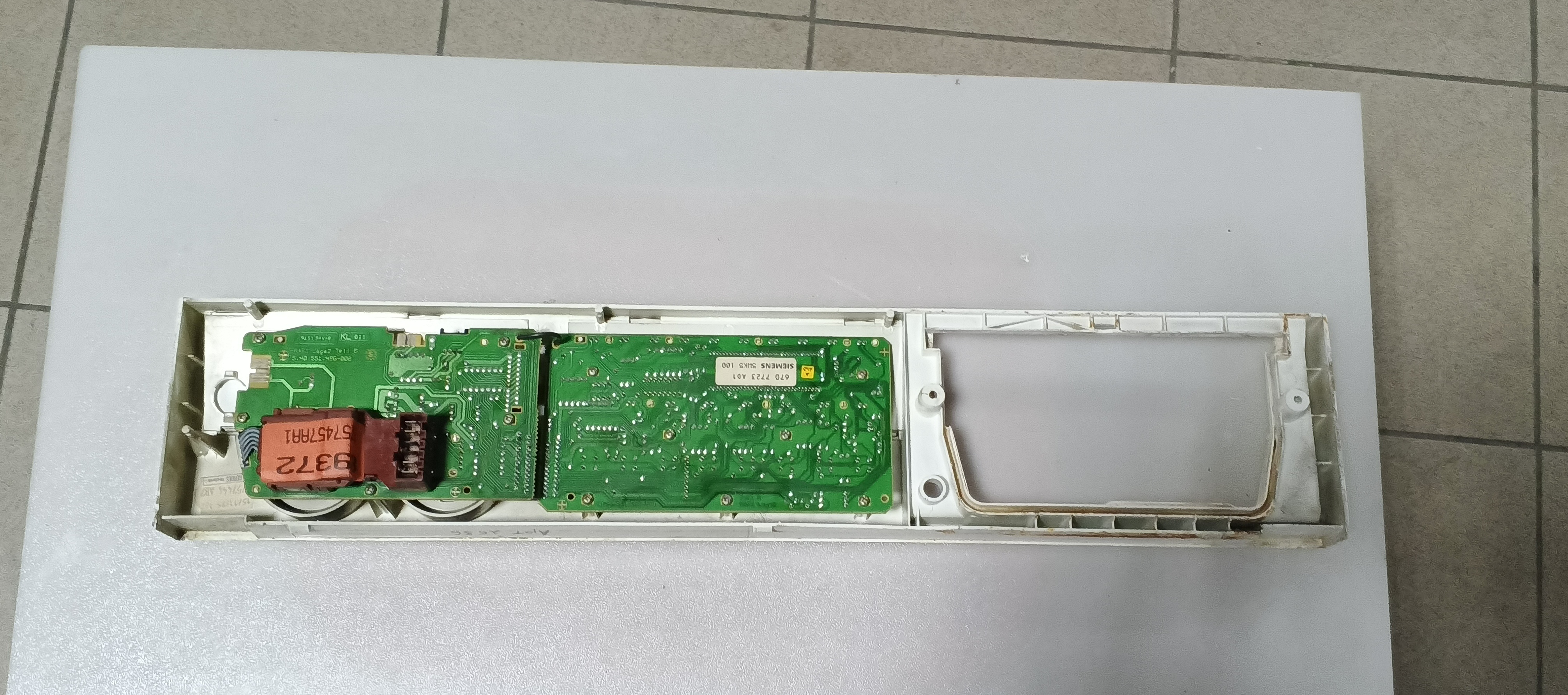 Б/У  Модуль управління(індикація) пральної машини Bosch WFT6030