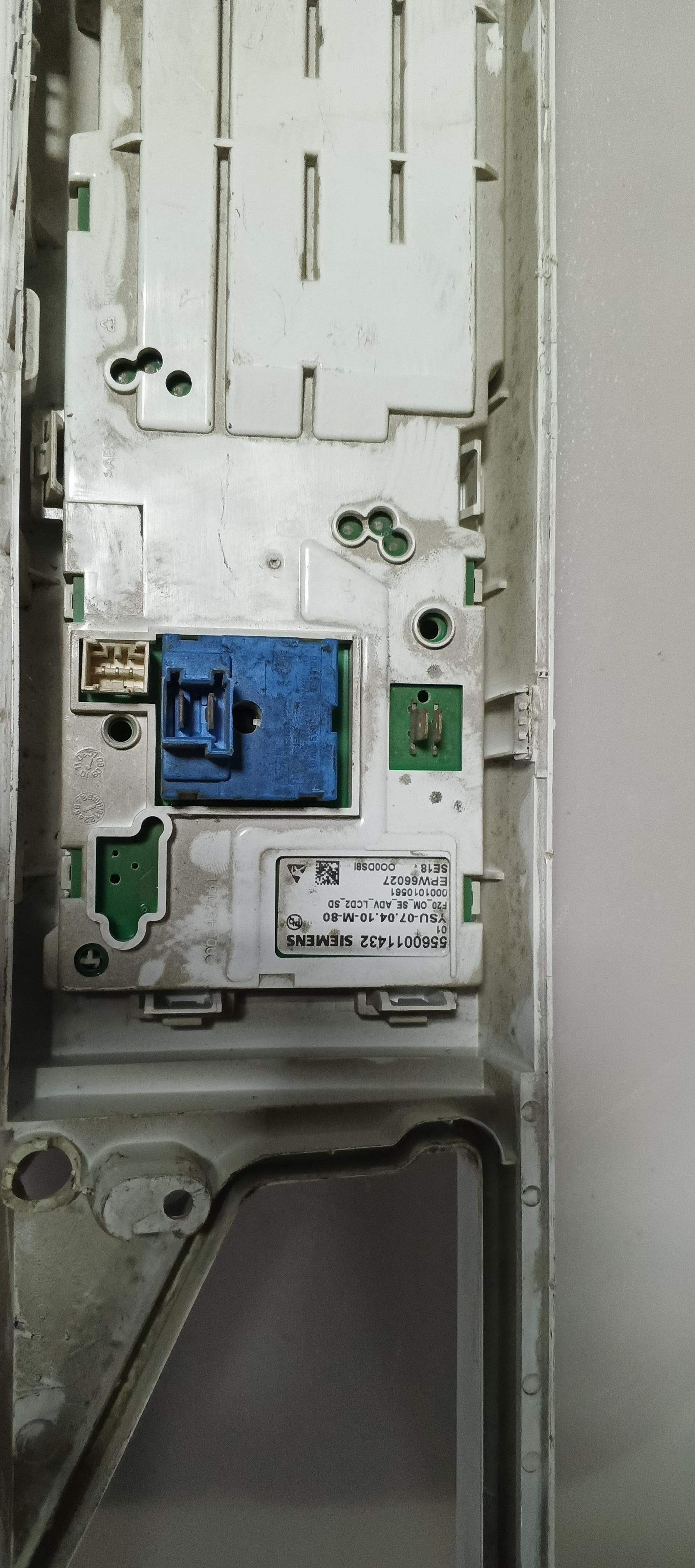 Б/У (індикація) пральної машини Siemens 5560011432