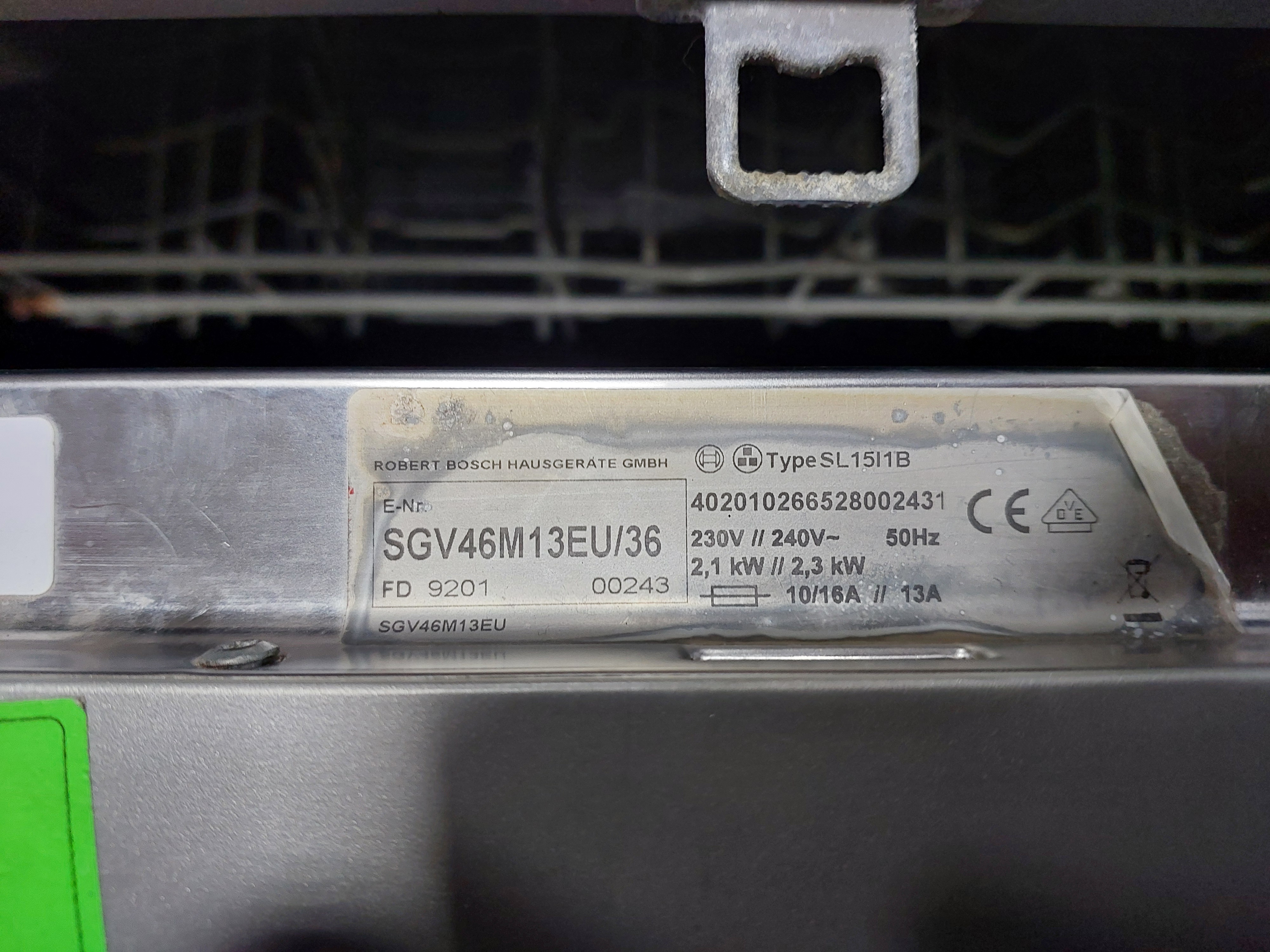 Посудомийна машина Bosch SGV46M13EU — Bosch, б/у, Львів