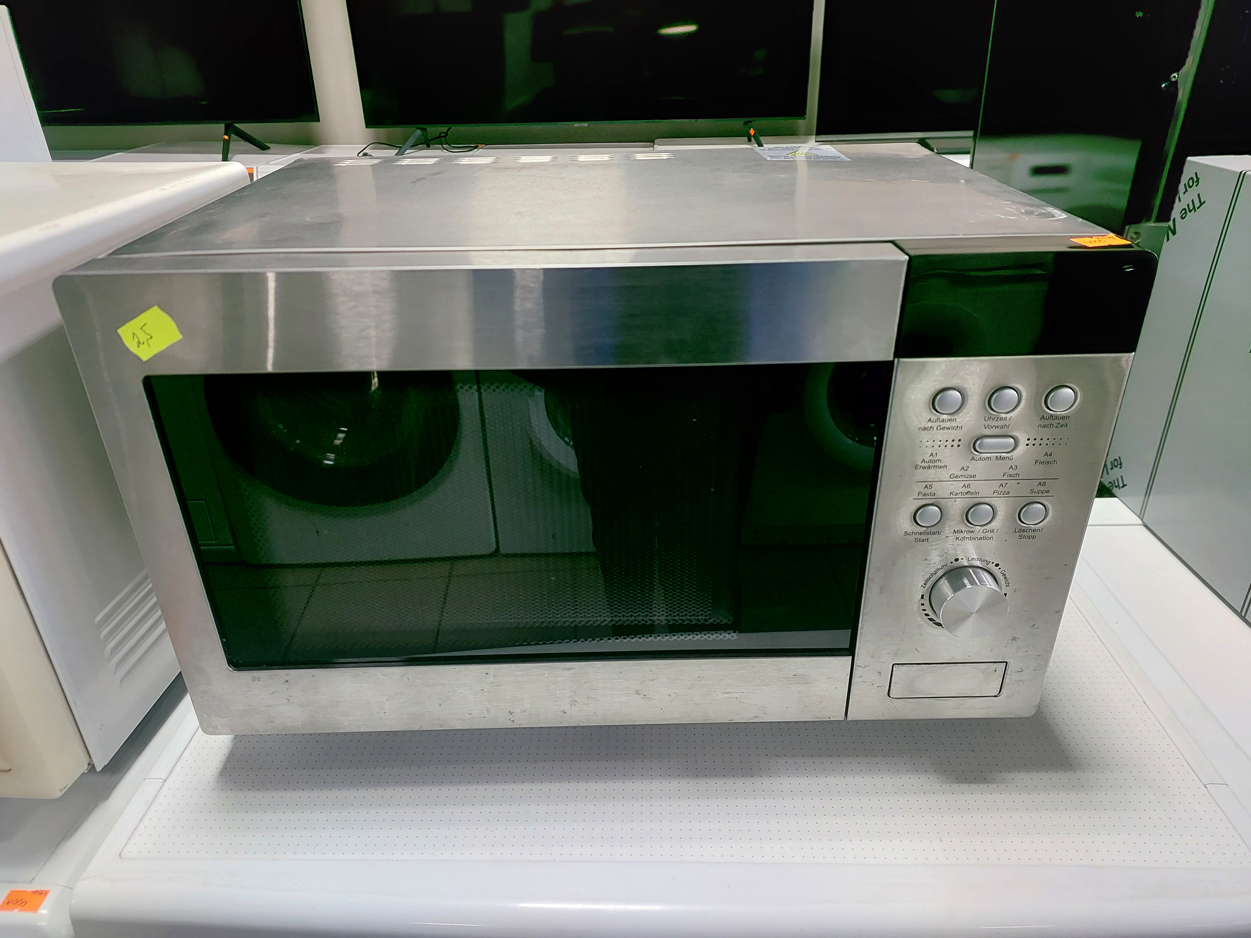 Мікрохвильова піч Edeka AG 820 AKI — Edeka, б/у, Львів
