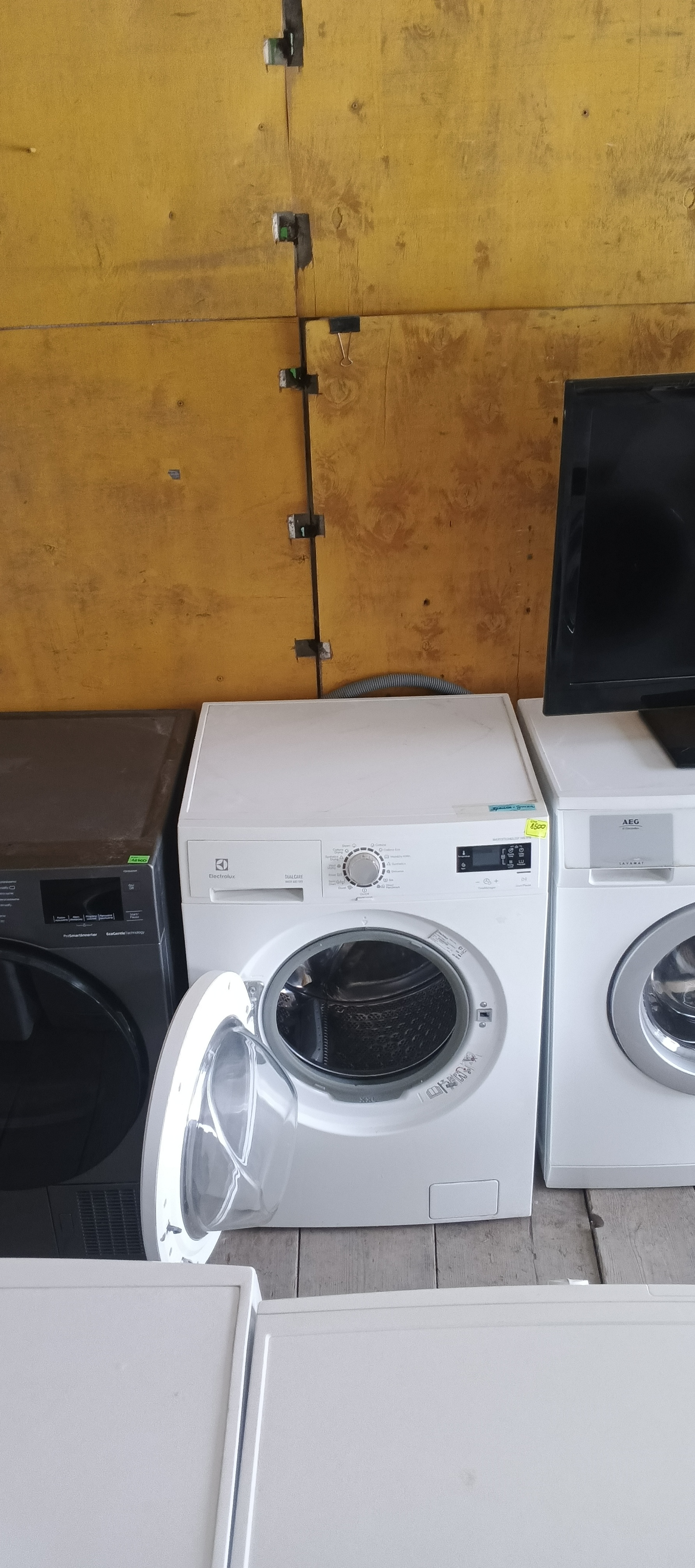Прально плюс сушильна машина Electrolux EWW1476WD